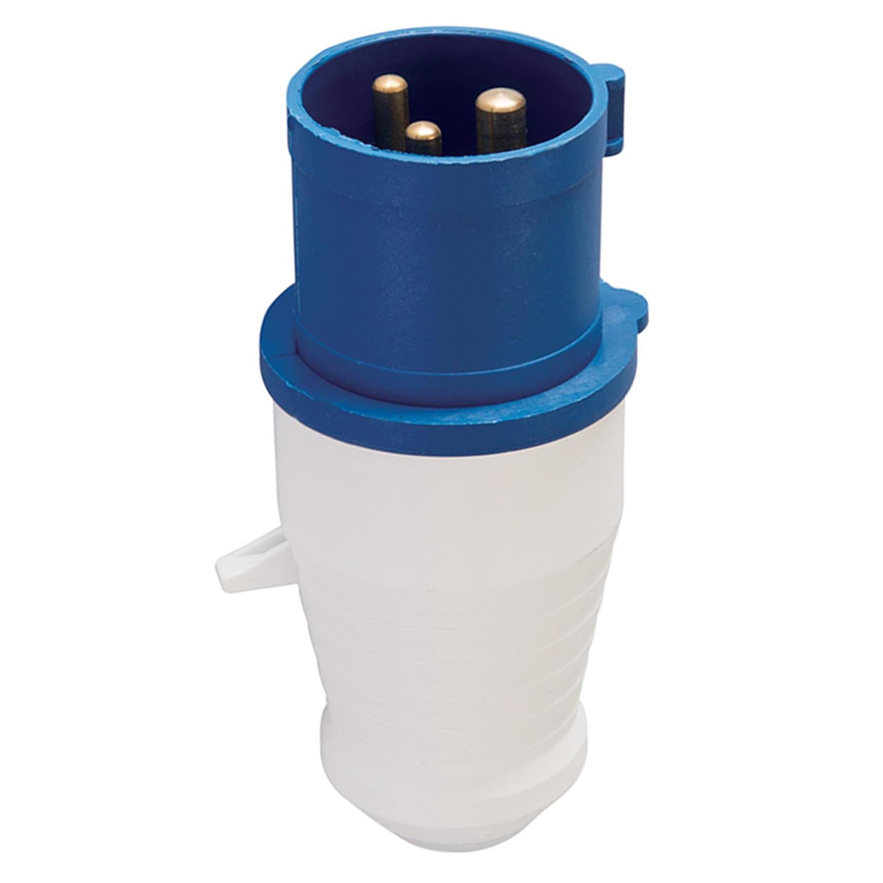 10 x 16 Amp PCE IP44 Black Ceeform Male Plug Connector 16A Stage Theatre