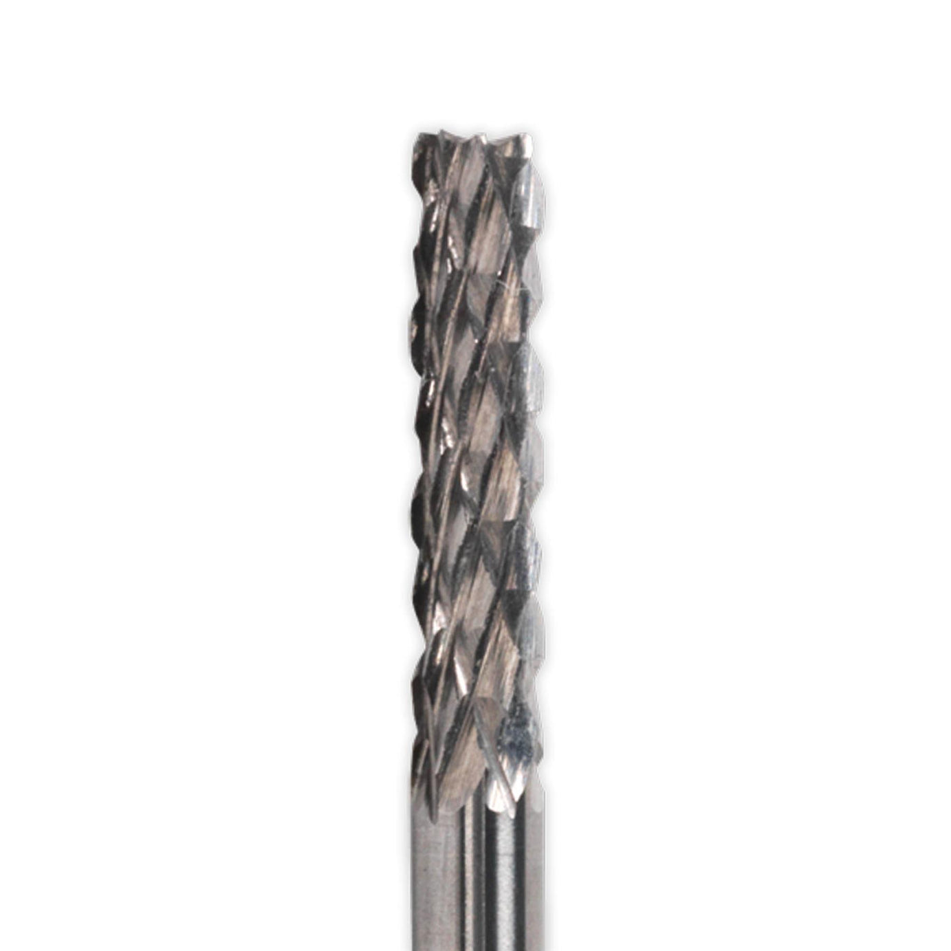 Sealey Micro Carbide Burr Cylinder with End Cutter 3mm Pack of 3