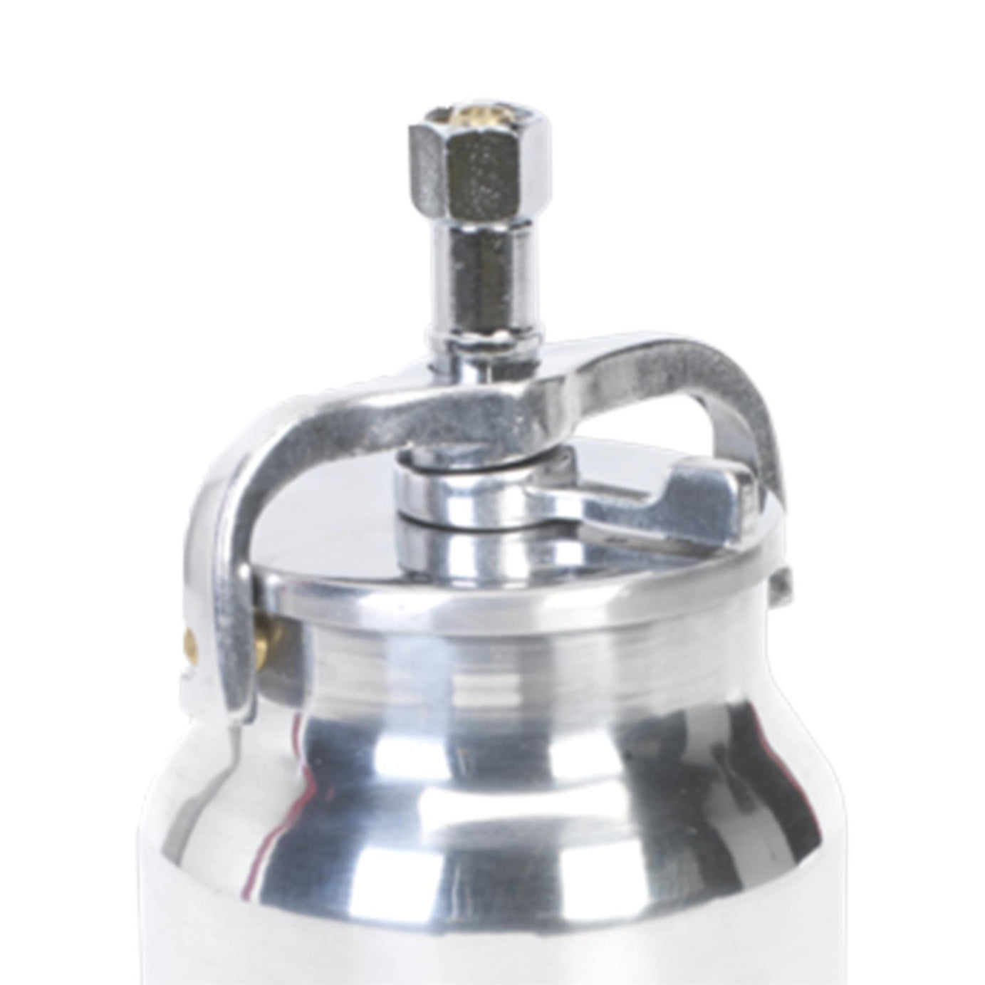 Sealey Alloy Paint Pot with Cam-Action Lid 1L
