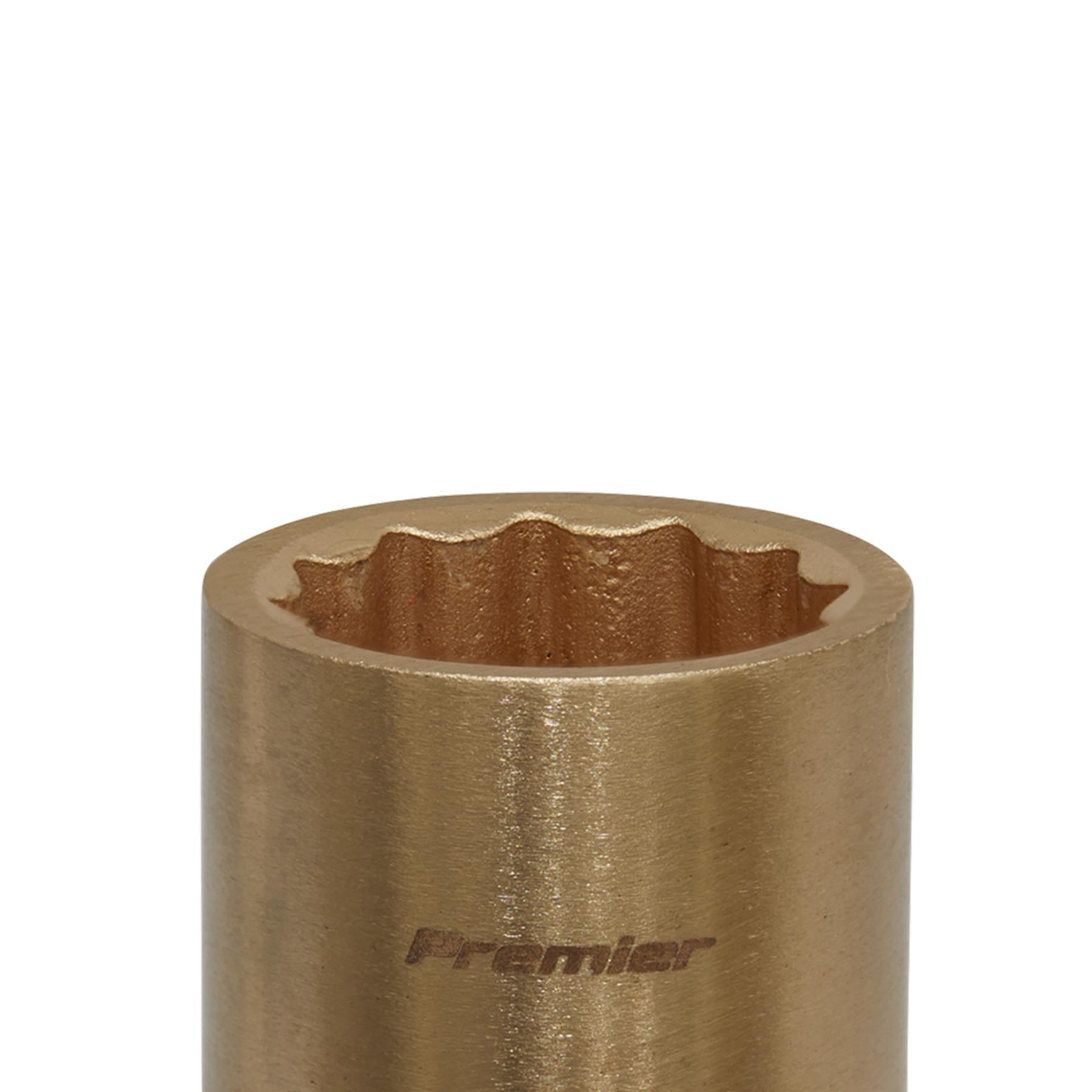 Sealey Socket 24mm 1/2"Sq Drive - Non-Sparking WallDrive