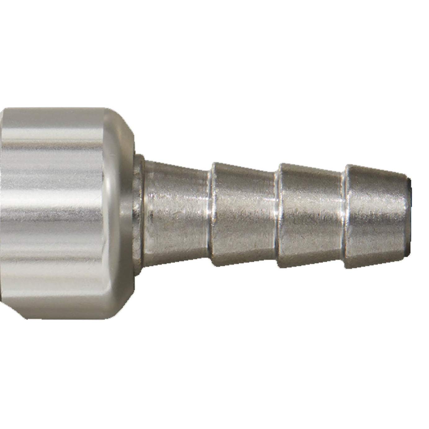 Sealey 90 Angled Swivel Tyre Inflator Clip-On Connector 8mm Bore