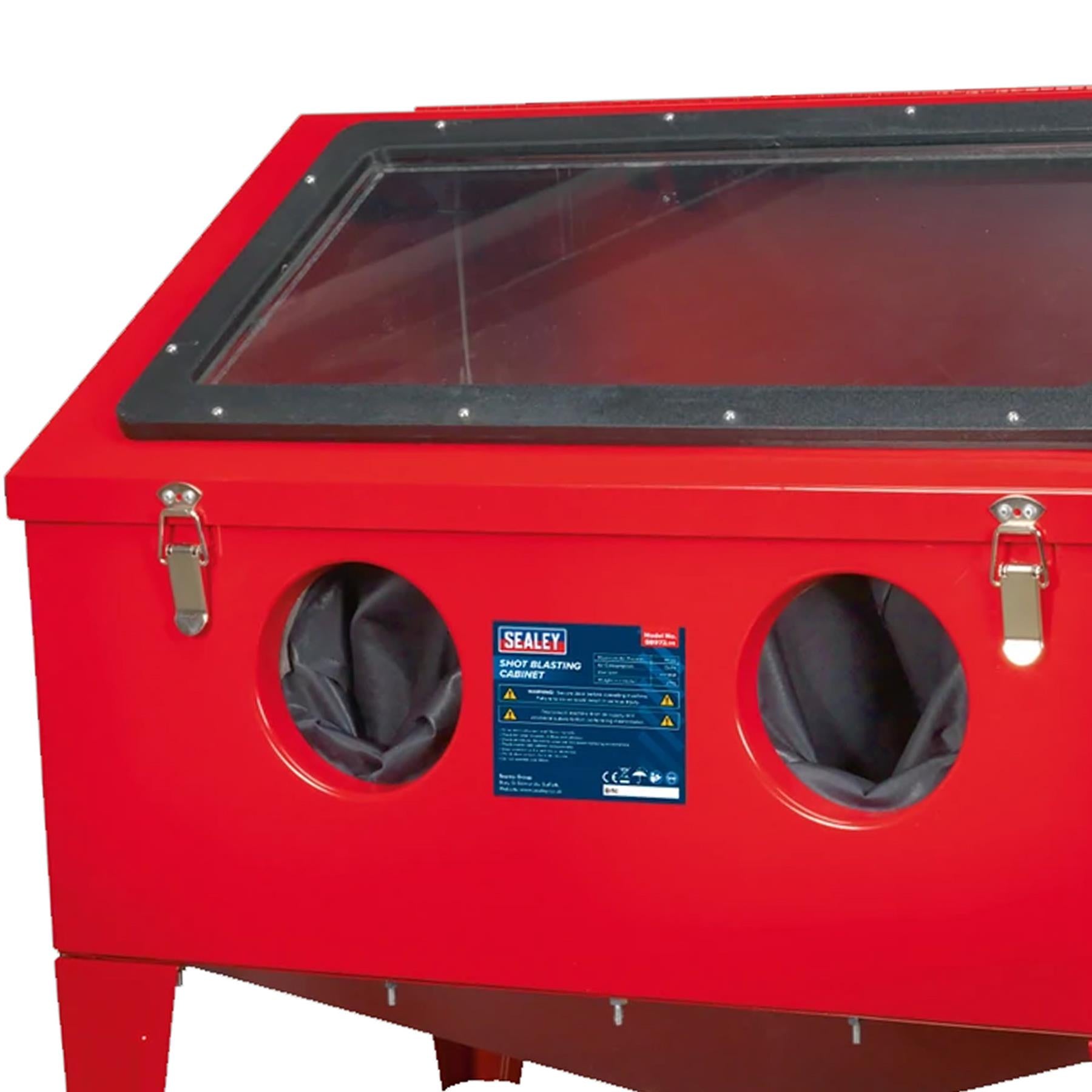 Sealey SB972 Shot Blasting Cabinet 760 x 510 x 715mm