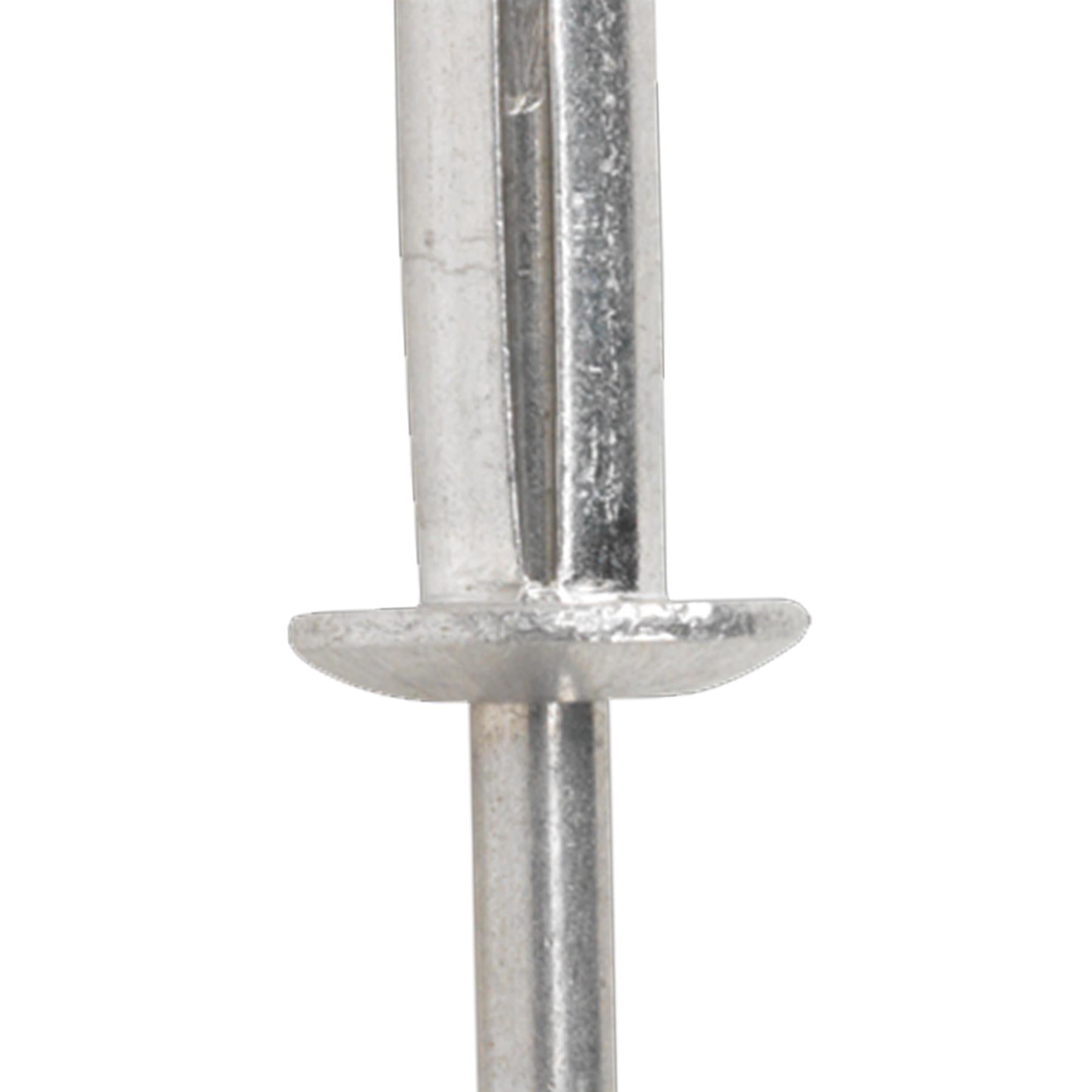 Sealey Load Spreading Alu Rivet Std Flange 4.8 x 27mm Pk of 200