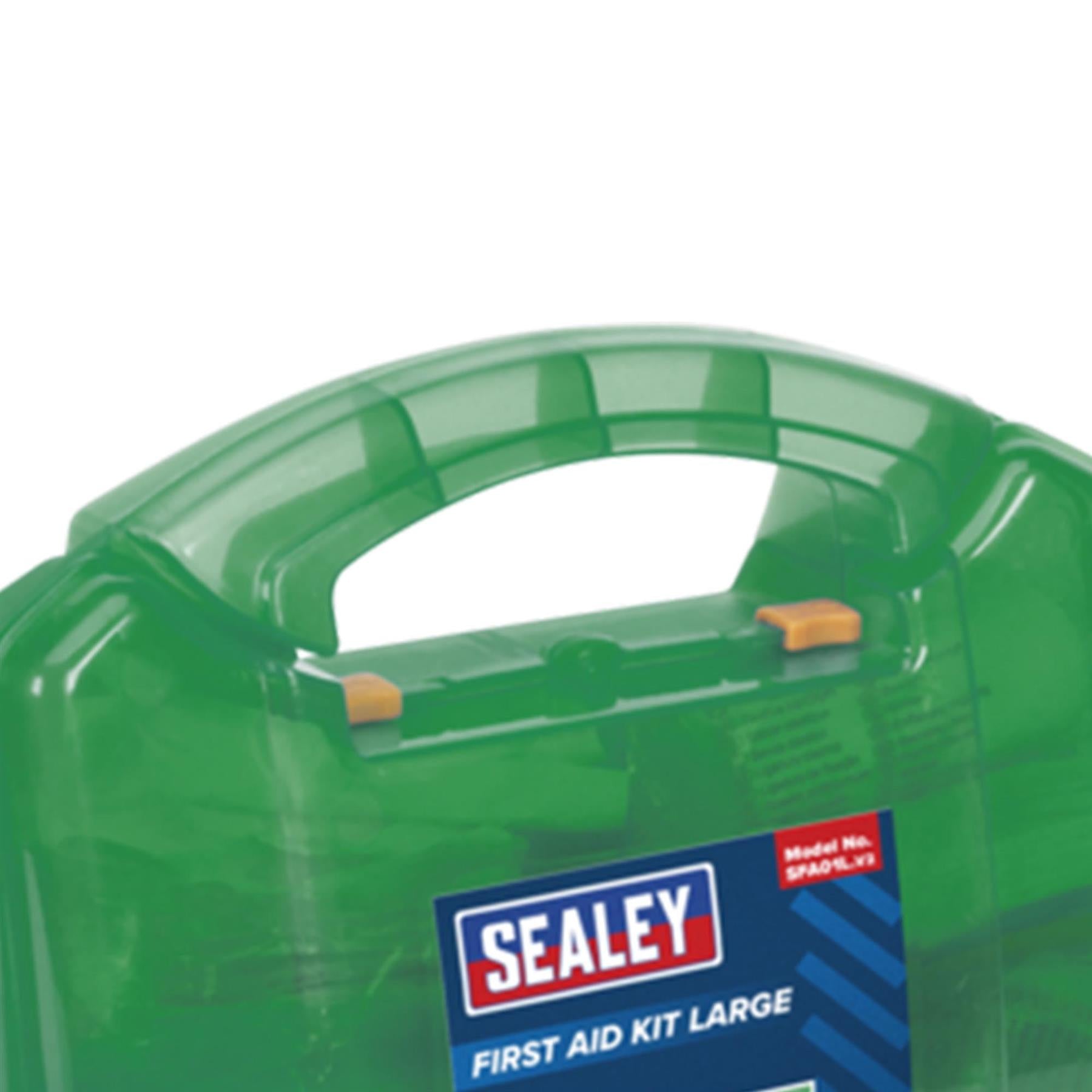 Sealey First Aid Kit Large - BS 8599-1 Compliant