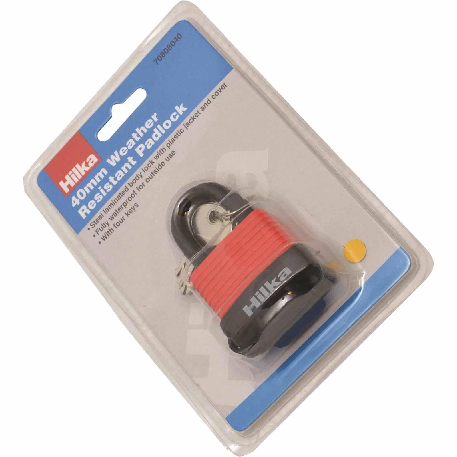 Weather Resistant Padlock