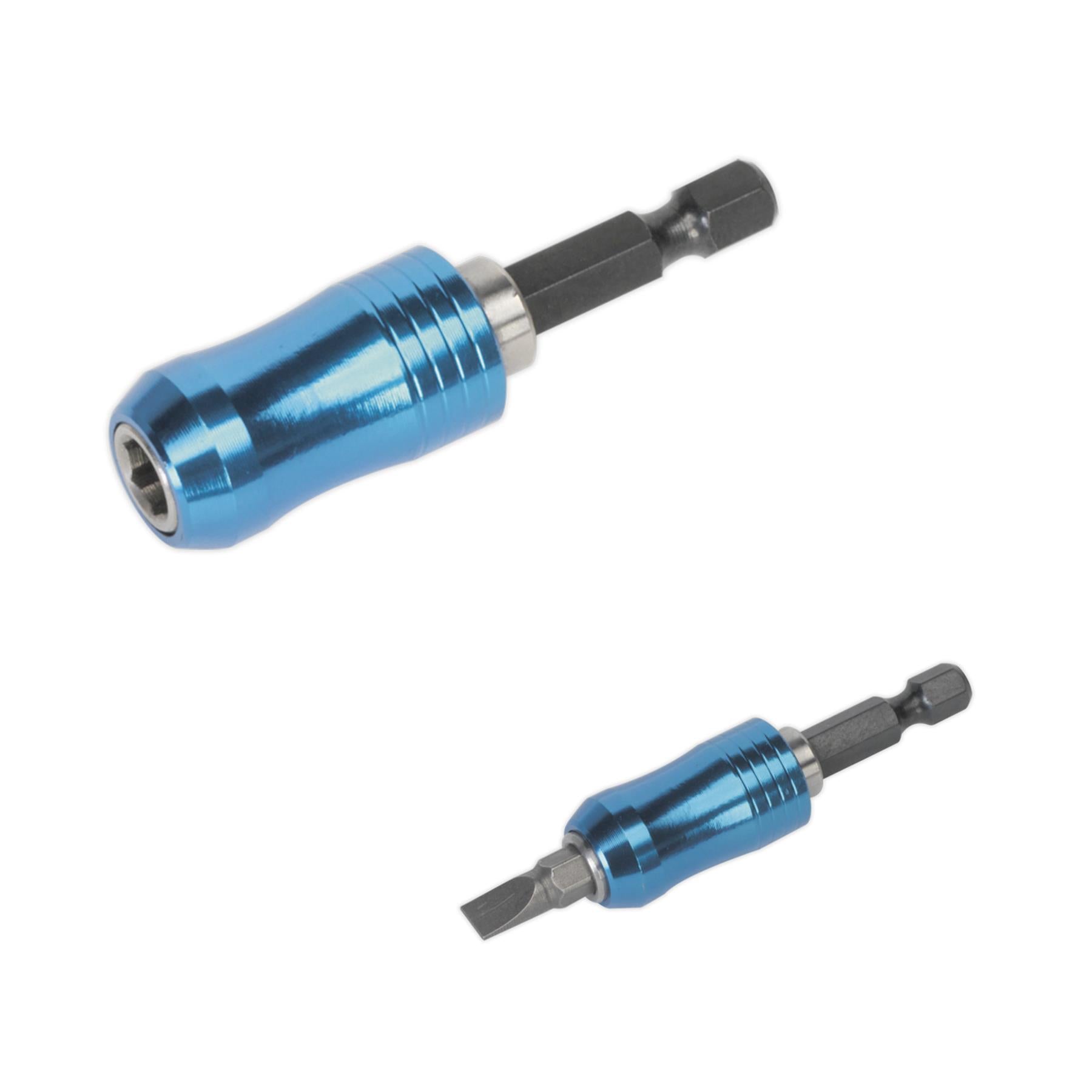 Sealey Bit Holder Quick Chuck Chrome Vanadium Steel