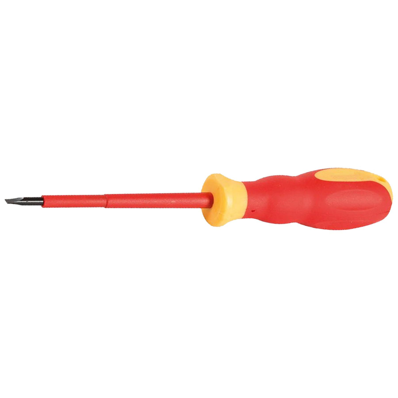 VDE Soft-Grip Electricians Screwdriver Slotted Ergonomic Handles 0.8 x 4 x 100mm