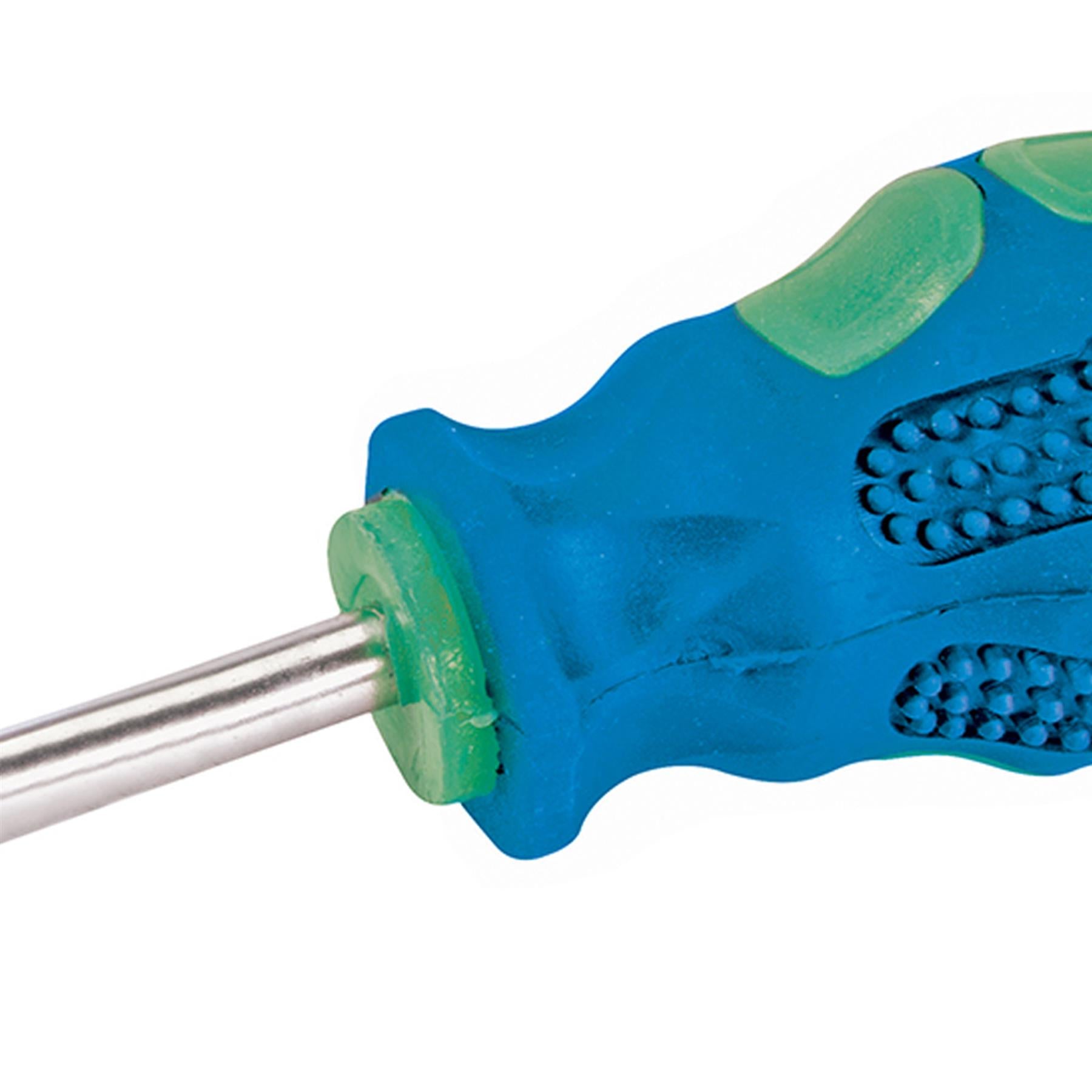 General Purpose Screwdriver Pozidriv - PZ2 X 38mm Chrome Vanadium Blade