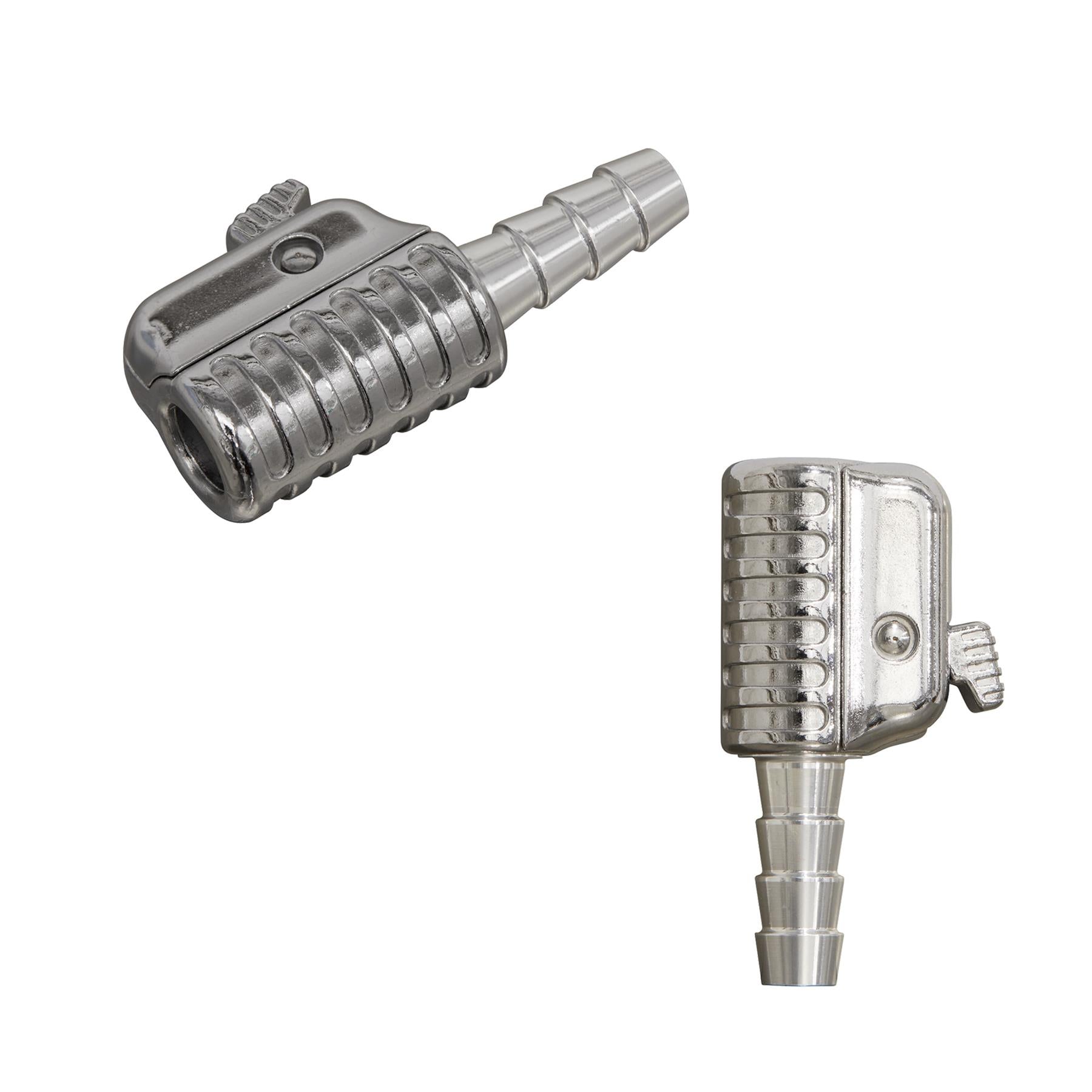 Sealey Straight Swivel Tyre Inflator Clip-On Connector 8mm Bore