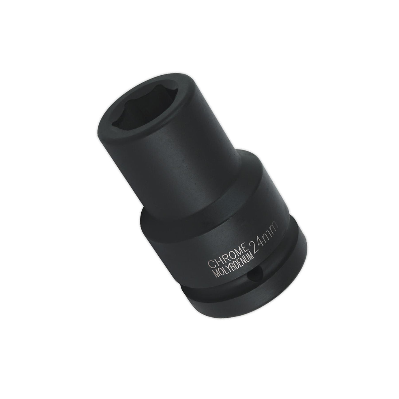 Sealey Impact Socket 24mm Deep 1"Sq Drive