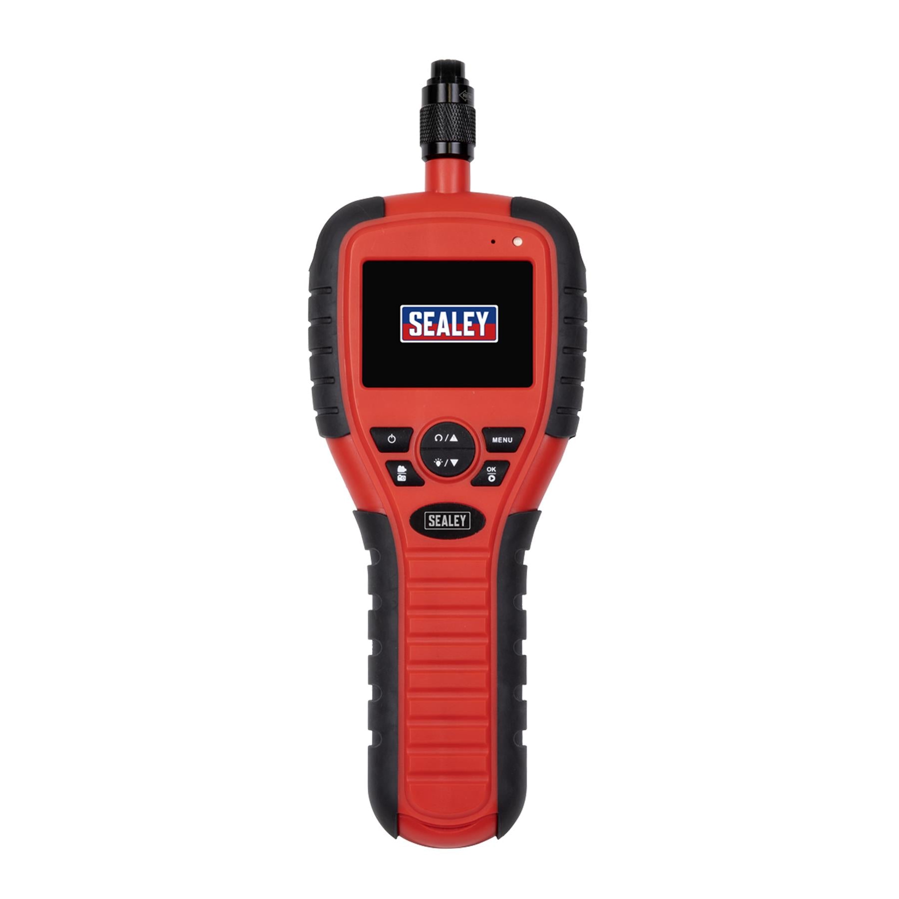 Sealey Video Borescope - Articulated Waterproof LED Probe Light
