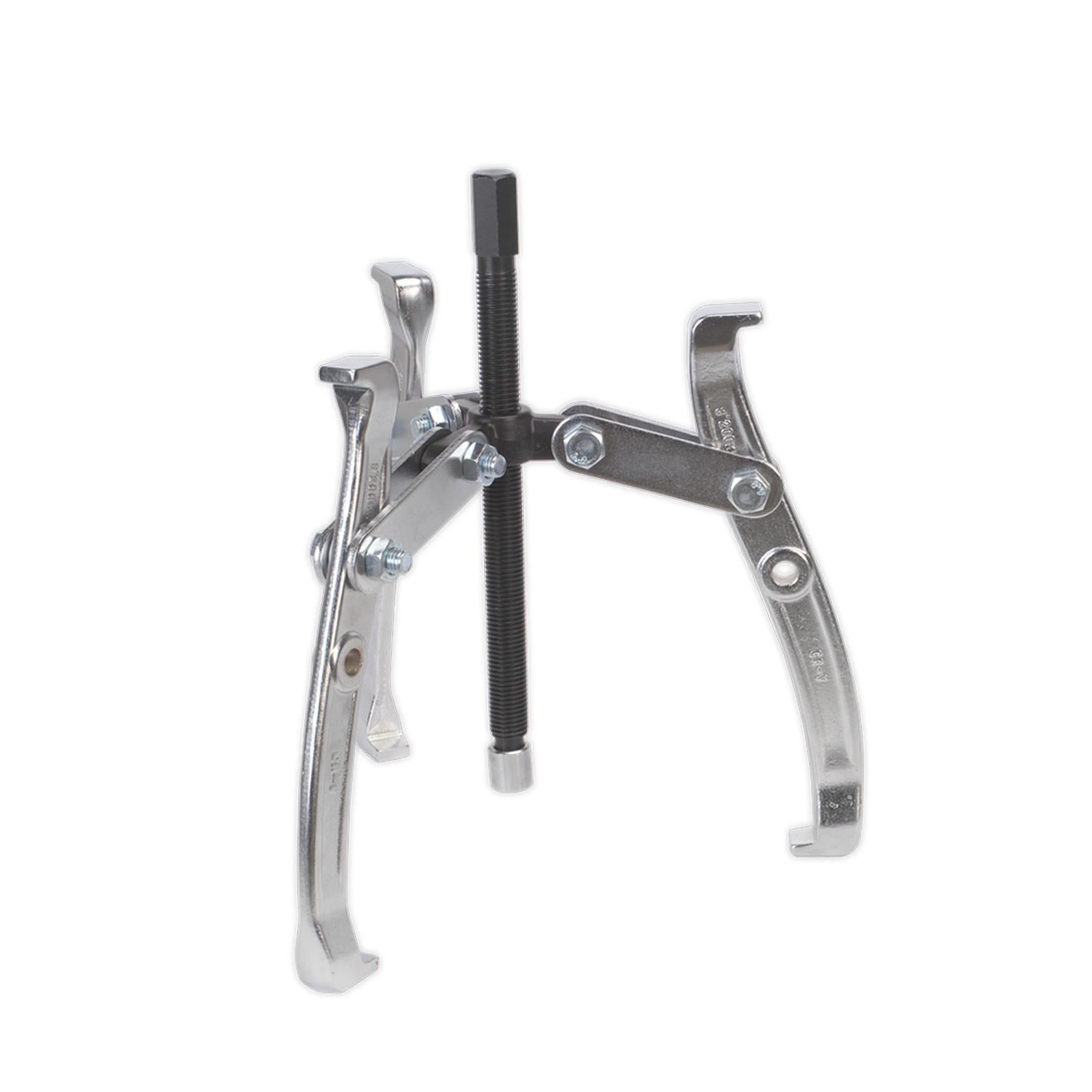 Sealey Gear Puller Set 4pc Triple Leg Suitable For Ratchet/Spanner