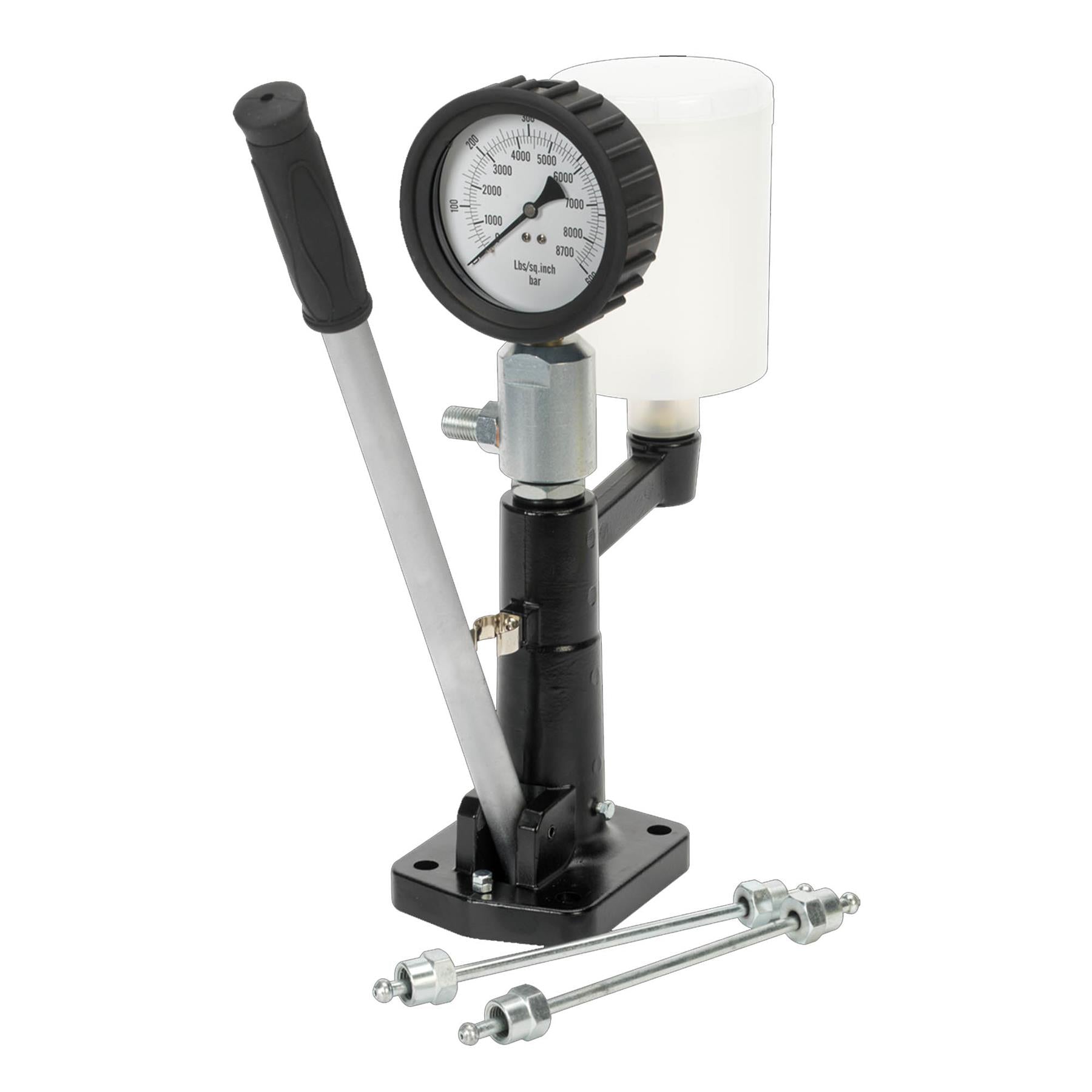 Sealey Diesel Injector Nozzle Tester Ø88mm gauge VS2058