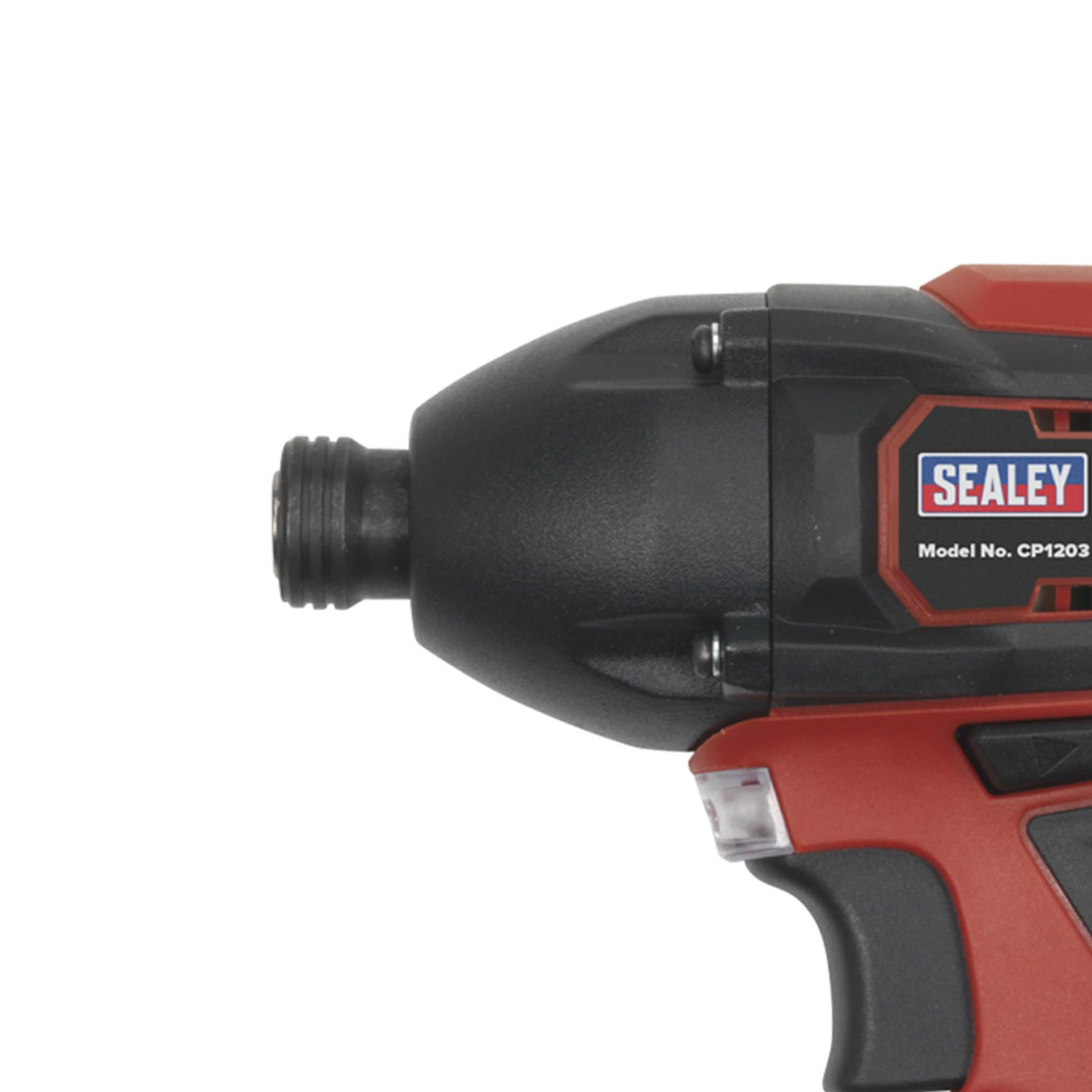 Sealey Cordless Impact Driver 1/4"Hex Dr 80Nm 12V Li-ion- Body Only