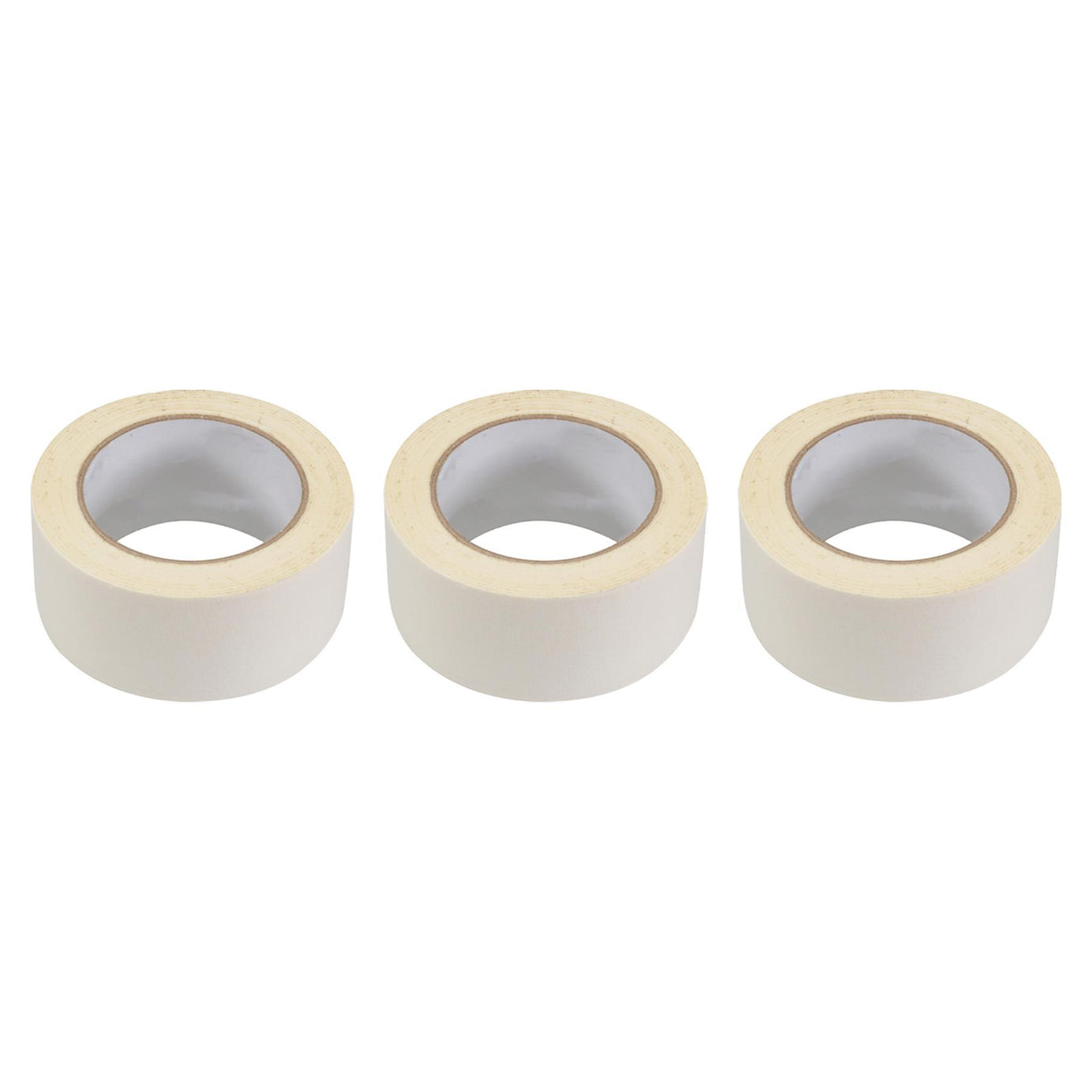 Low Tack Masking Tape Indoor Outdoor , Painting Decorating  50mm x 50m-48 PC