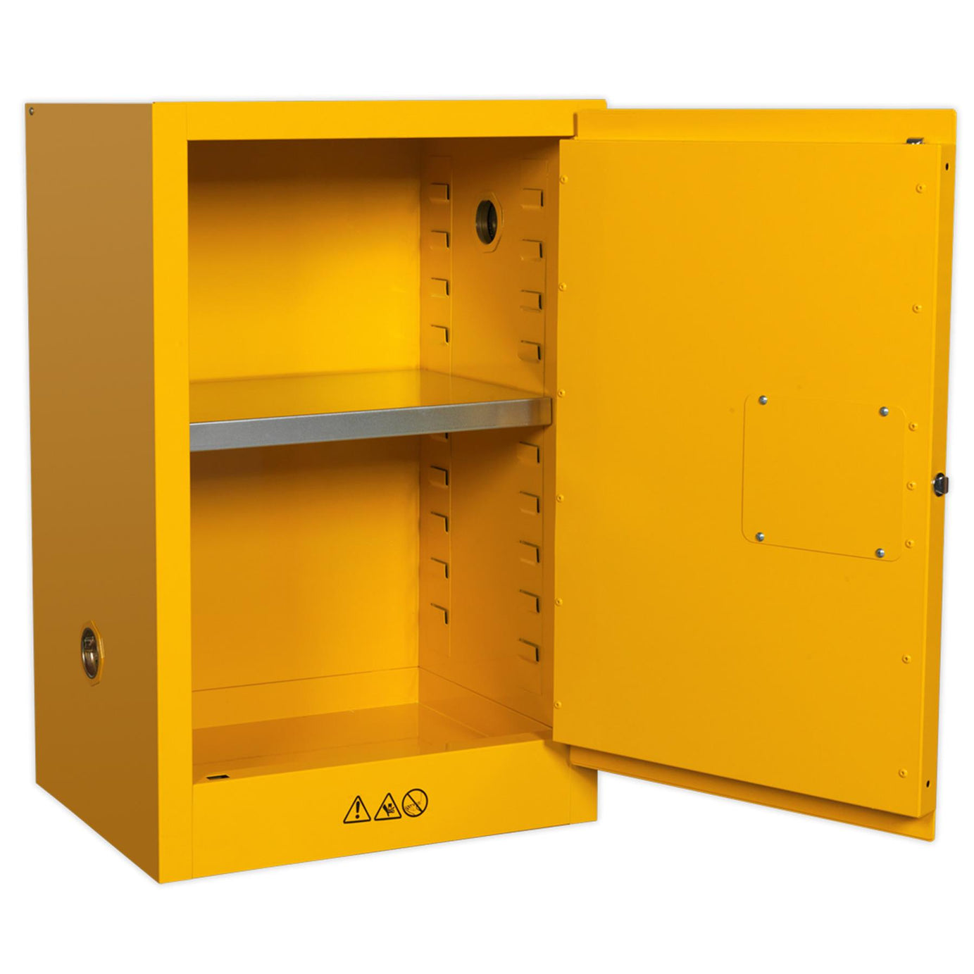 Sealey Flammables Storage Cabinet 585 x 455 x 890mm