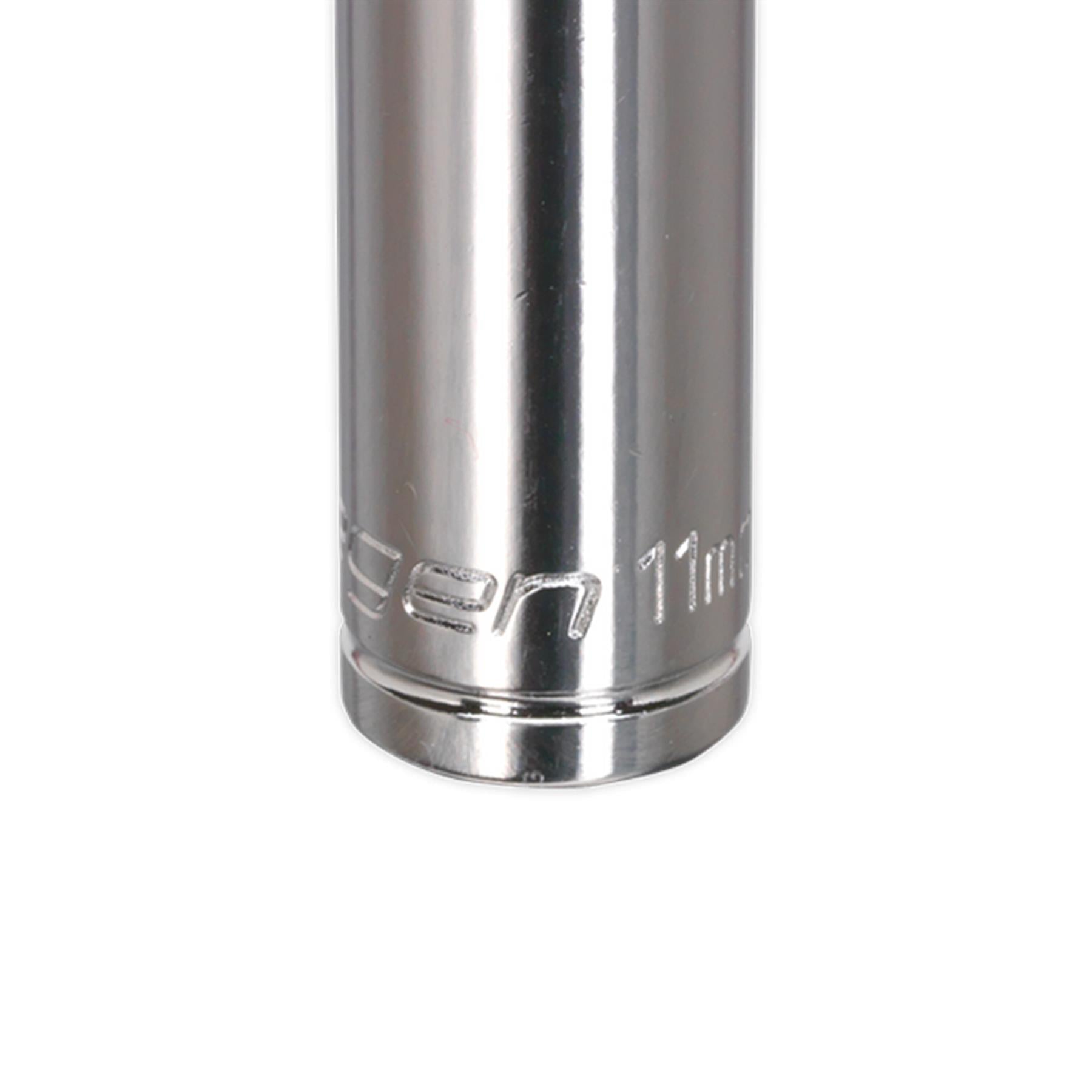 Sealey WallDrive Socket 11mm Deep 3/8"Sq Drive