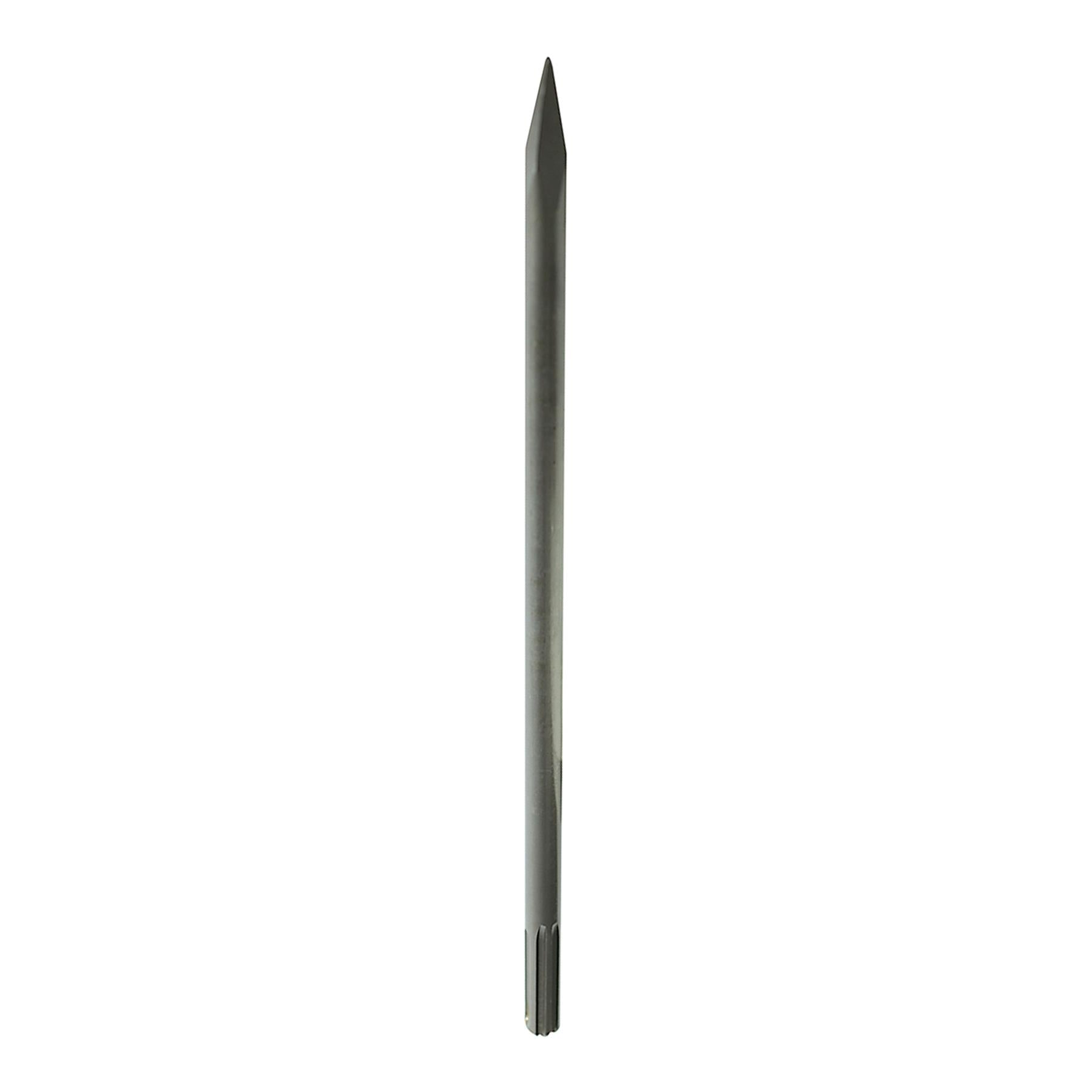 18mm x 500mm -Steel SDS Max Point Chisel Drill Bit Masonry Brick Concrete