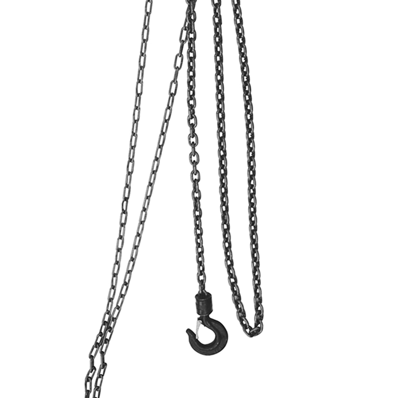 Chain Block Hoist 3000Kg / 3M Lift Height Durable Galvanised And Hardened Alloy