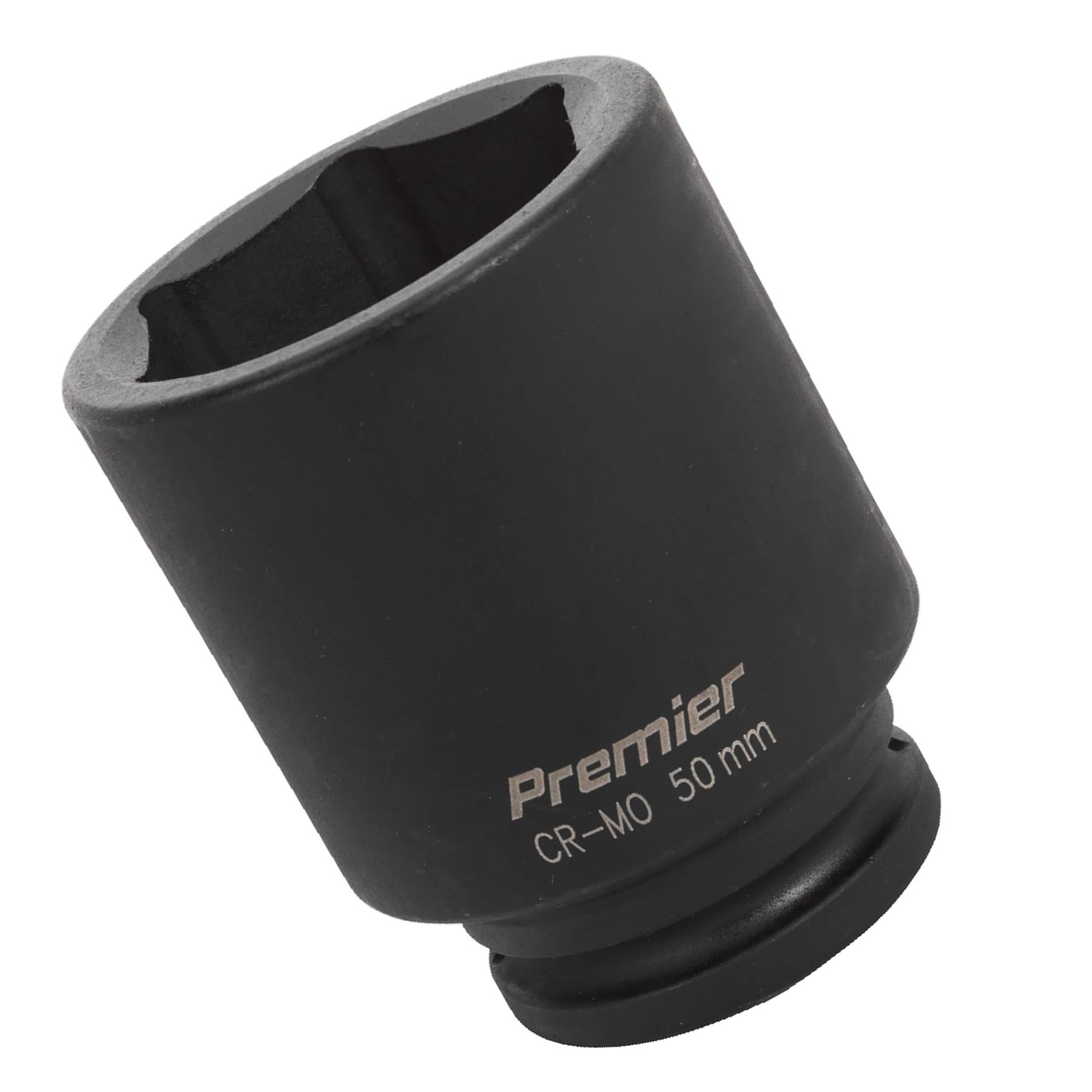 Sealey Impact Socket 50mm Deep 3/4"Sq Drive