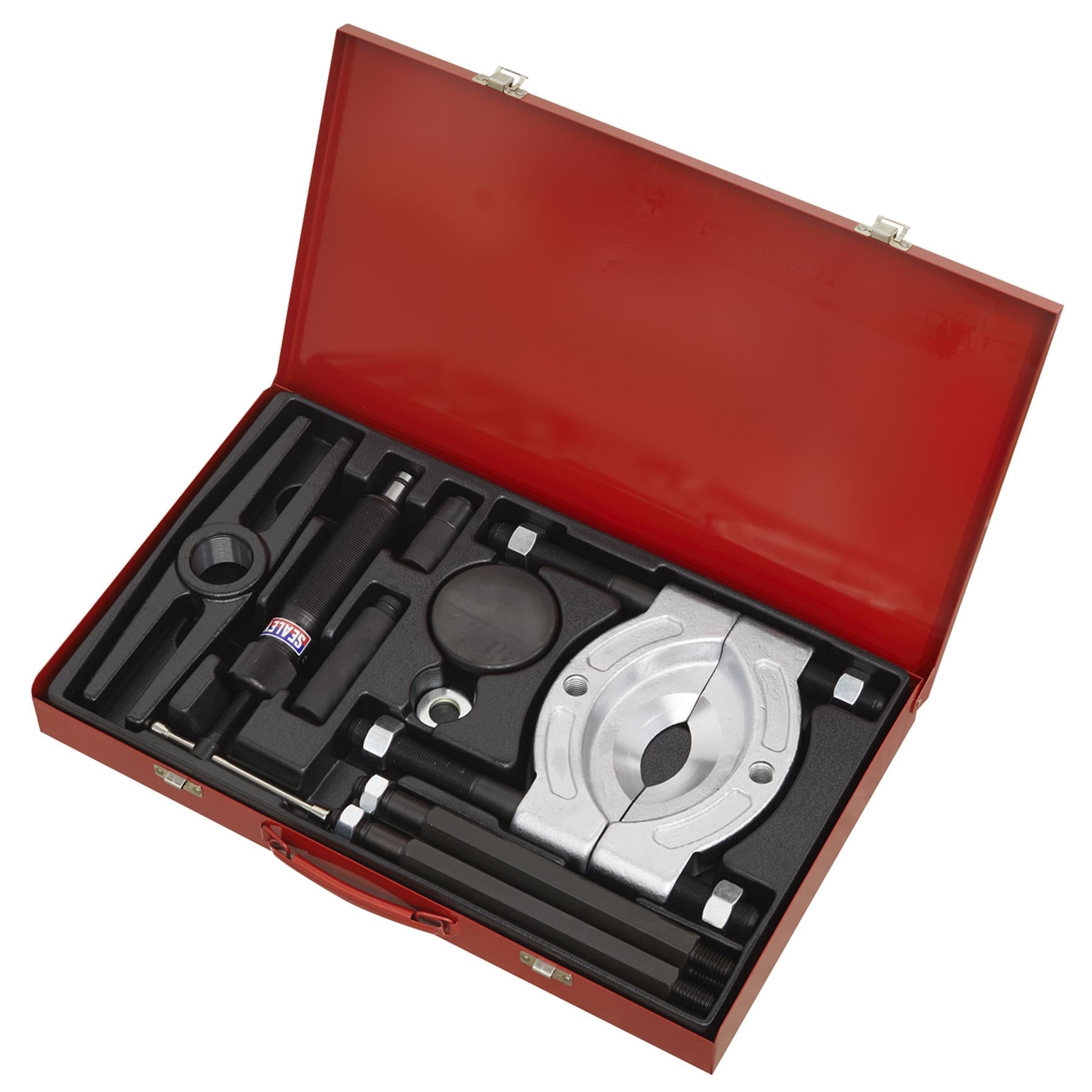 Sealey Hydraulic Bearing Separator/Puller Set 10pc