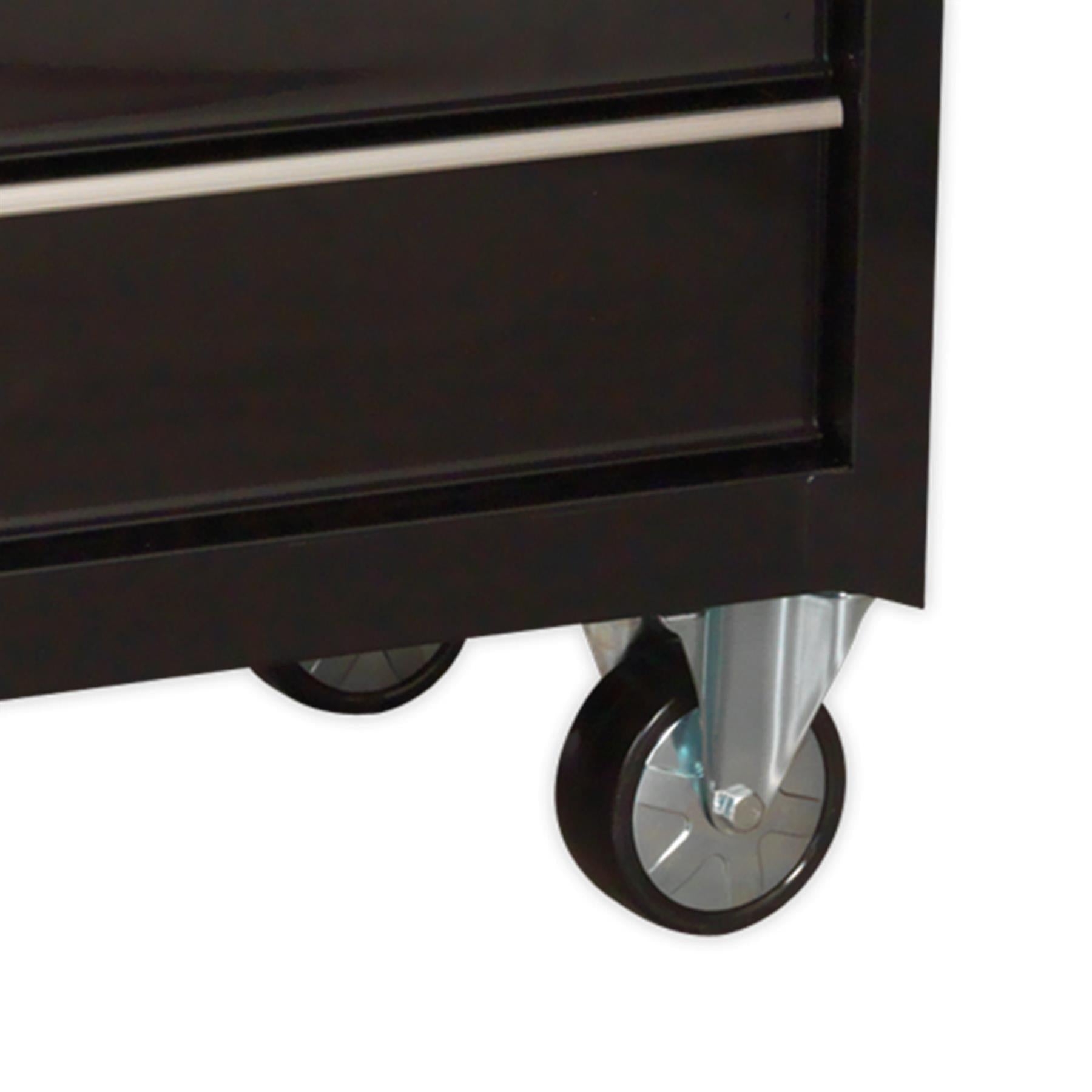 Sealey Rollcab 6 Drawer with Ball-Bearing Slides - Black