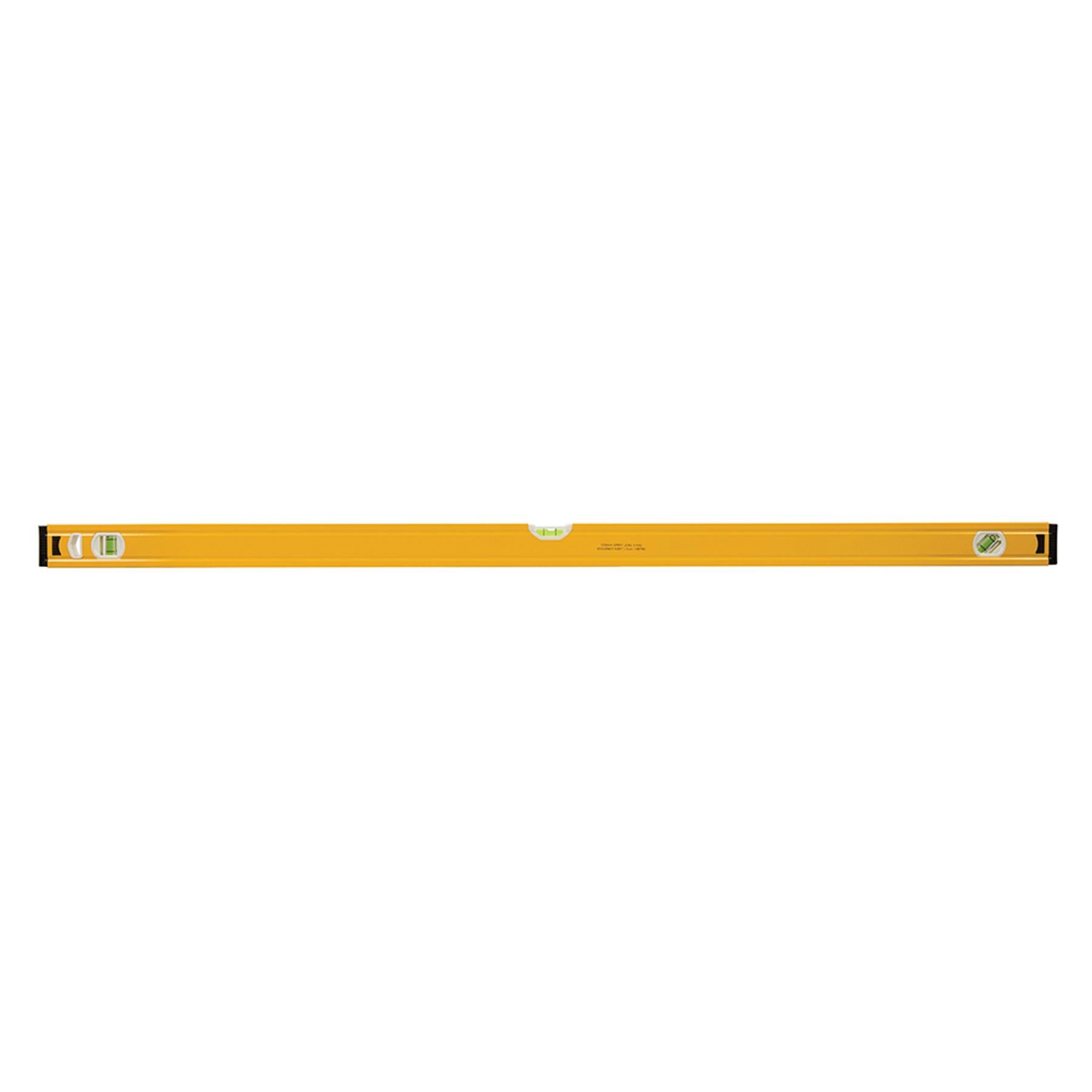Spirit Level 1200mm Measure Angles DIY ribbed sides for strength & accuracy