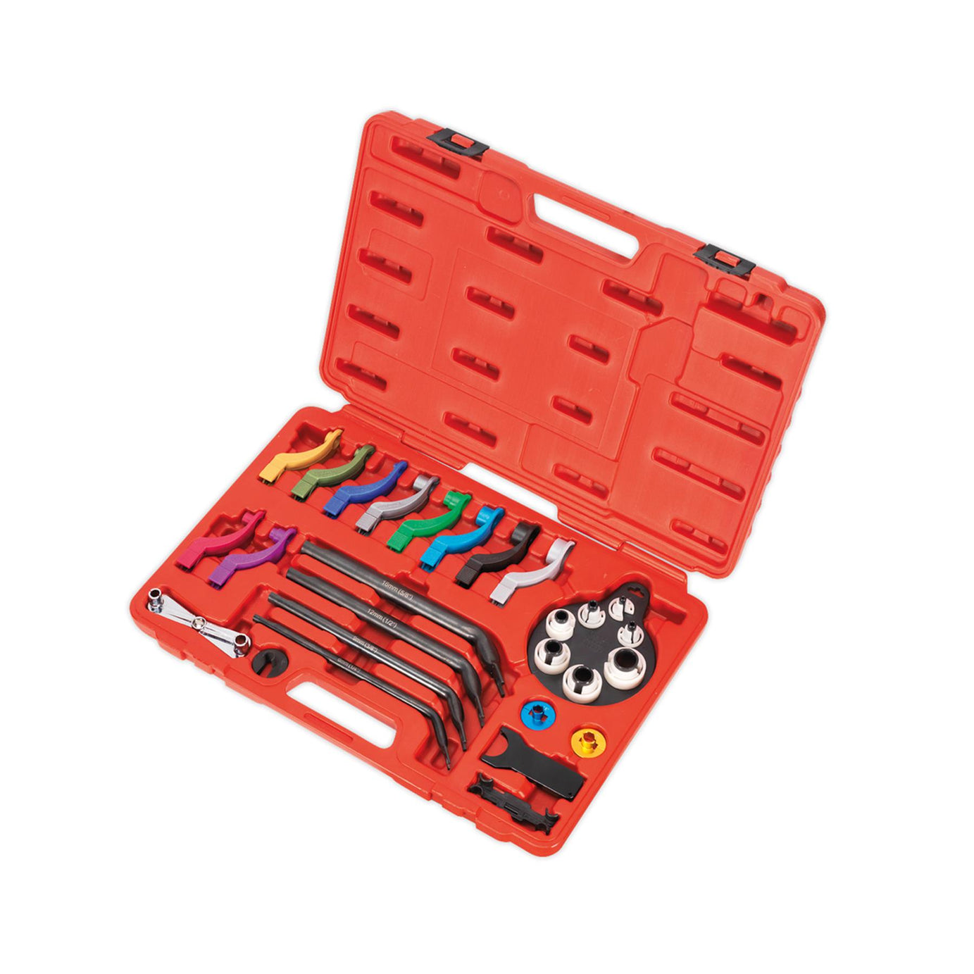 Sealey Fuel & Air Conditioning Disconnection Tool Kit 27pc