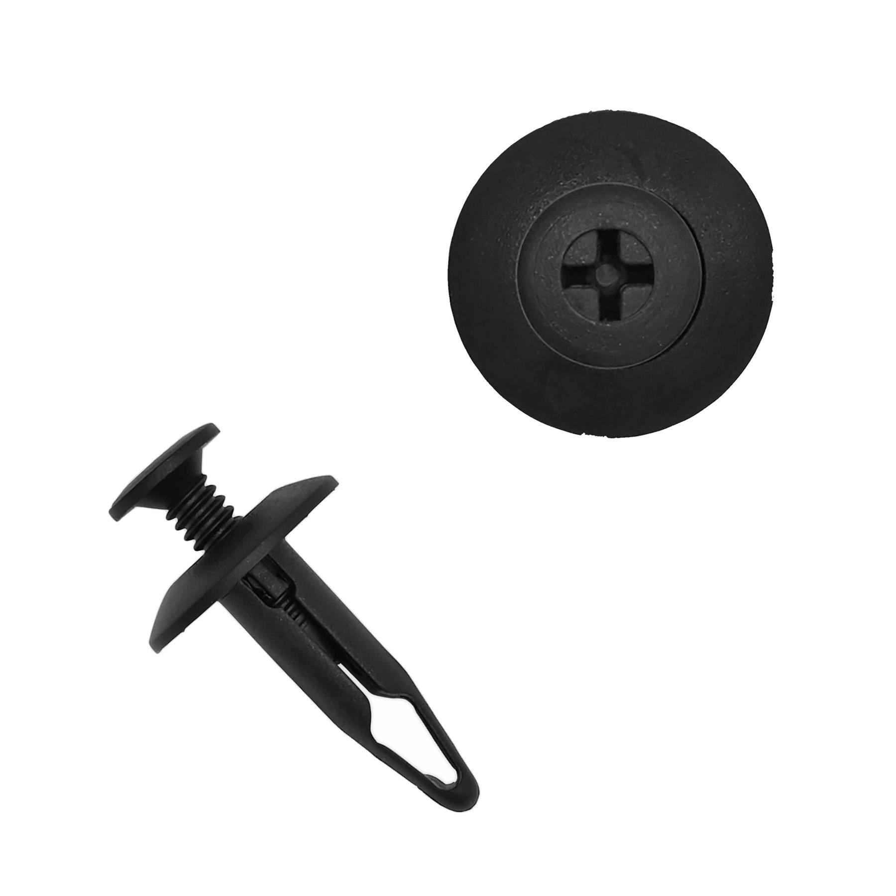 Screw Rivet, 18mm x 25mm, Universal - Pack of 20. TCSR1825U. Sealey