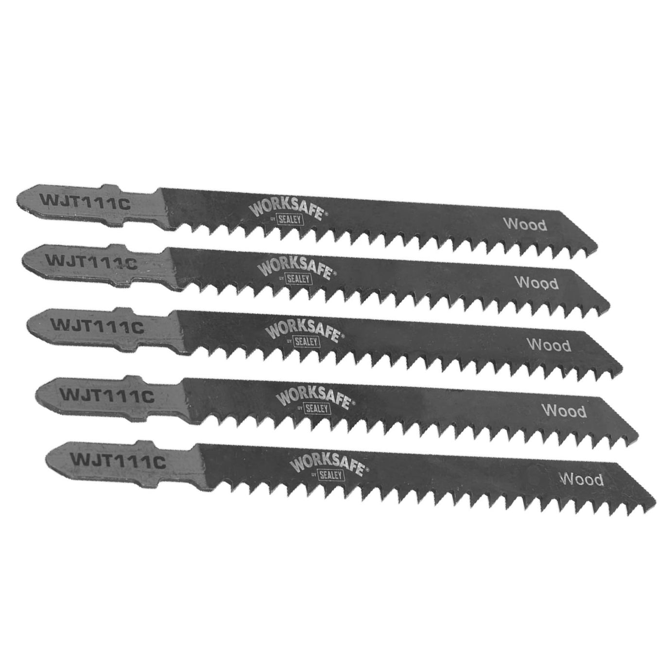 Sealey Jigsaw Blade 75mm 9tpi - Pack of 5