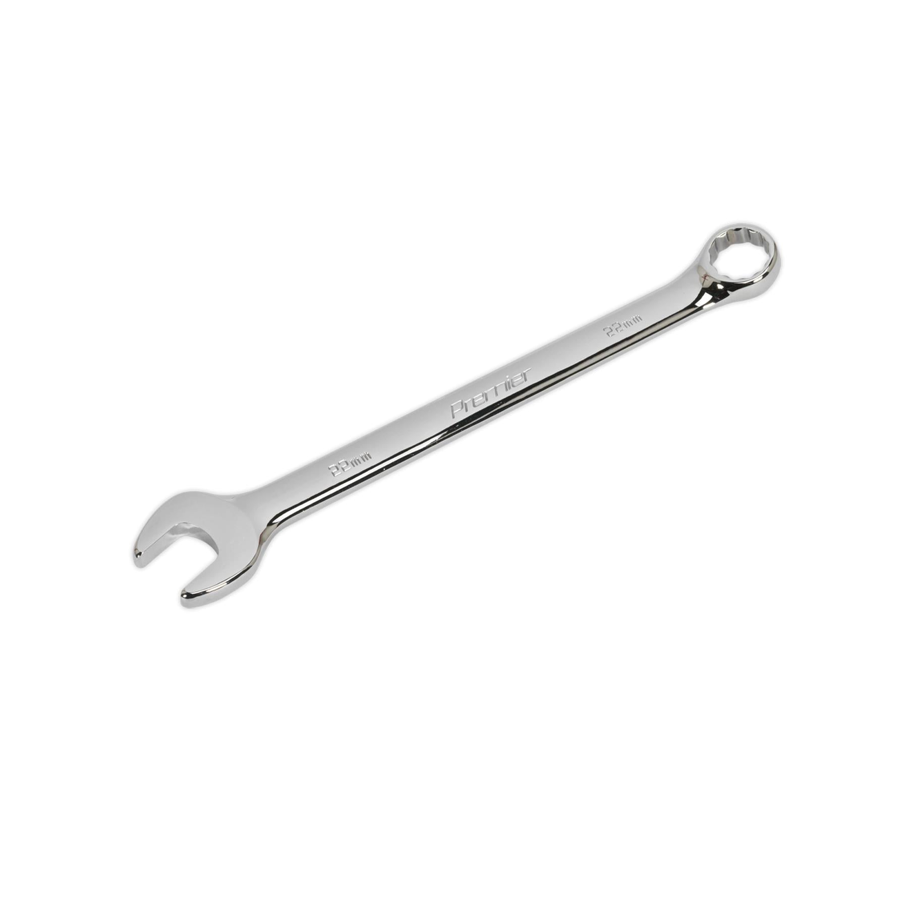 Sealey Combination Spanner 22mm Chrome Vanadium Steel