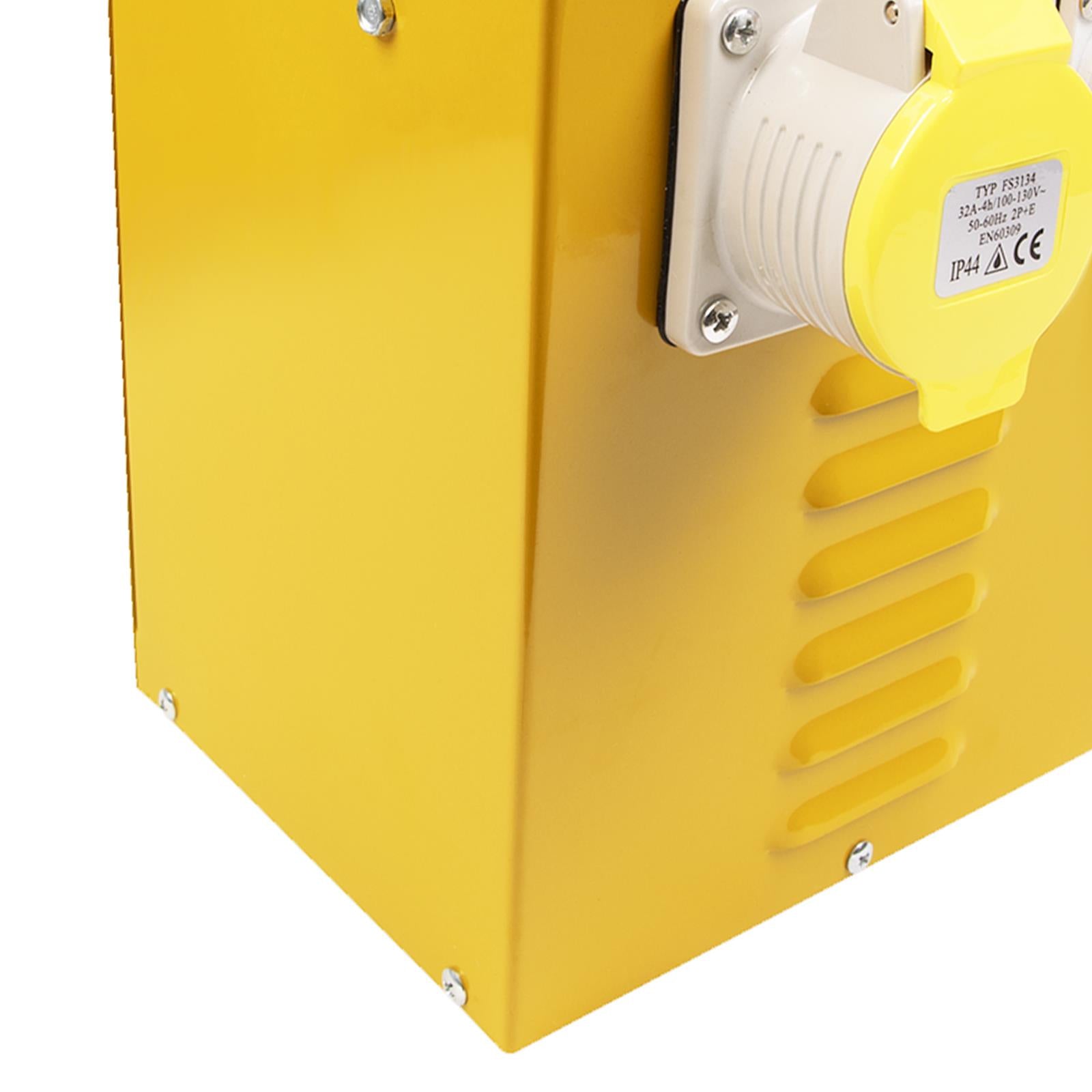 Sealey 5kVA Portable Vented Transformer 16/32A Outlets