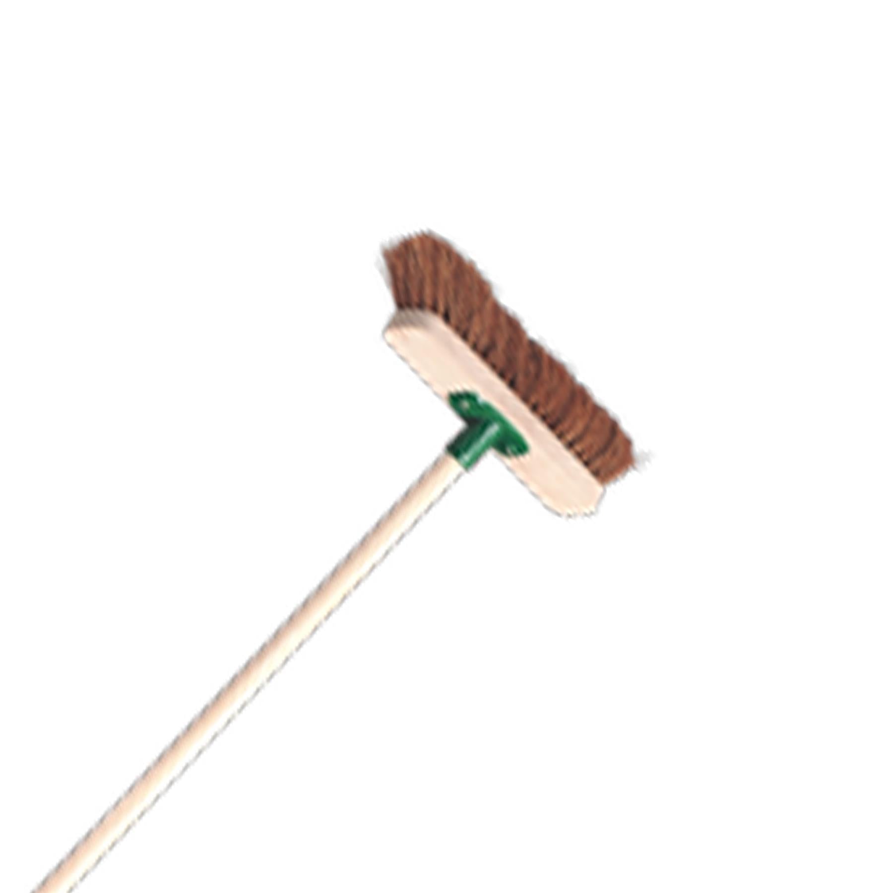 Sealey Broom 12"(300mm) Soft Bristle