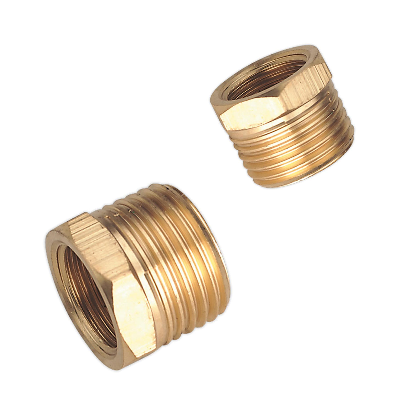 Sealey Adaptor 1/2"BSPT Male to 3/8"BSP Female