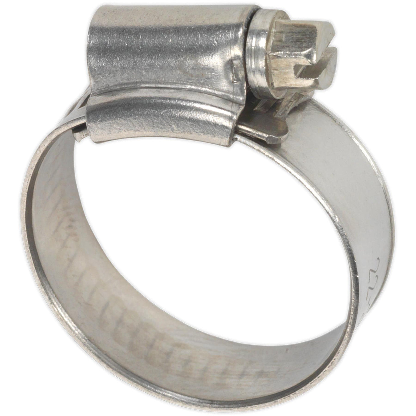Sealey Hose Clip Stainless Steel 22-32mm Pack of 10