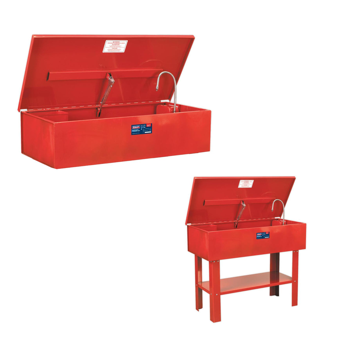 Sealey Parts Cleaning Tank For Cleaning larger engine