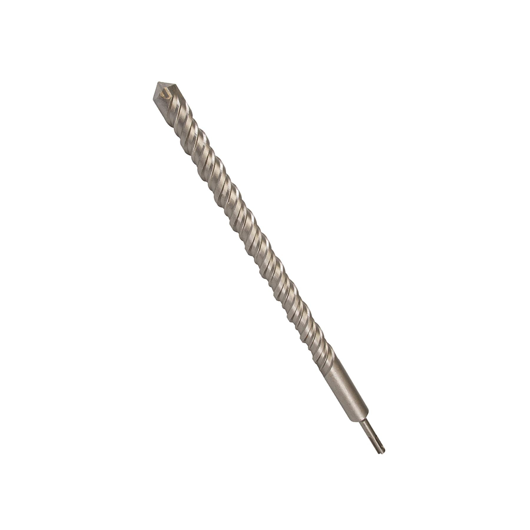 SDS+ PLUS MASONRY DRILL BIT 30 x 460mm, TUNGSTEN CARBIDE TIP, FOR STONE CONCRETE BRICK