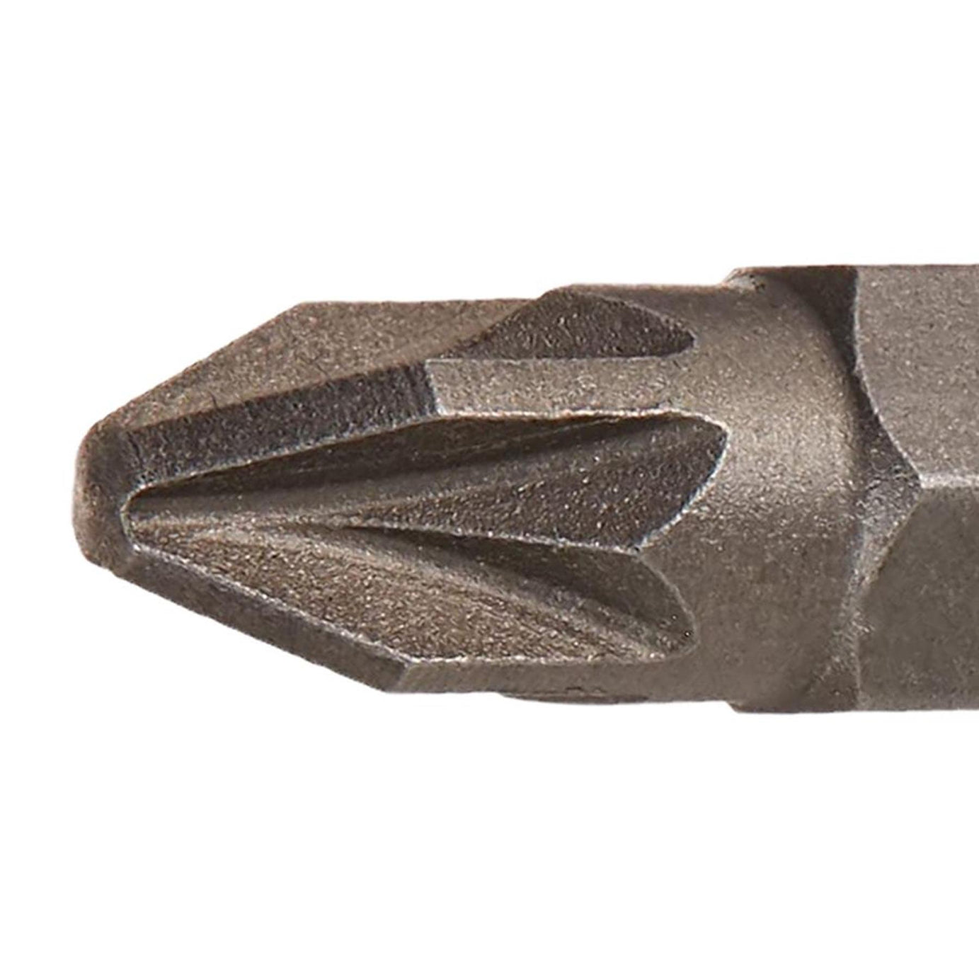 Pozidriv PZ2 Screwdriver Bits CRV Chrome Vanadium Steel 1/4" Hex Drive 1Pc