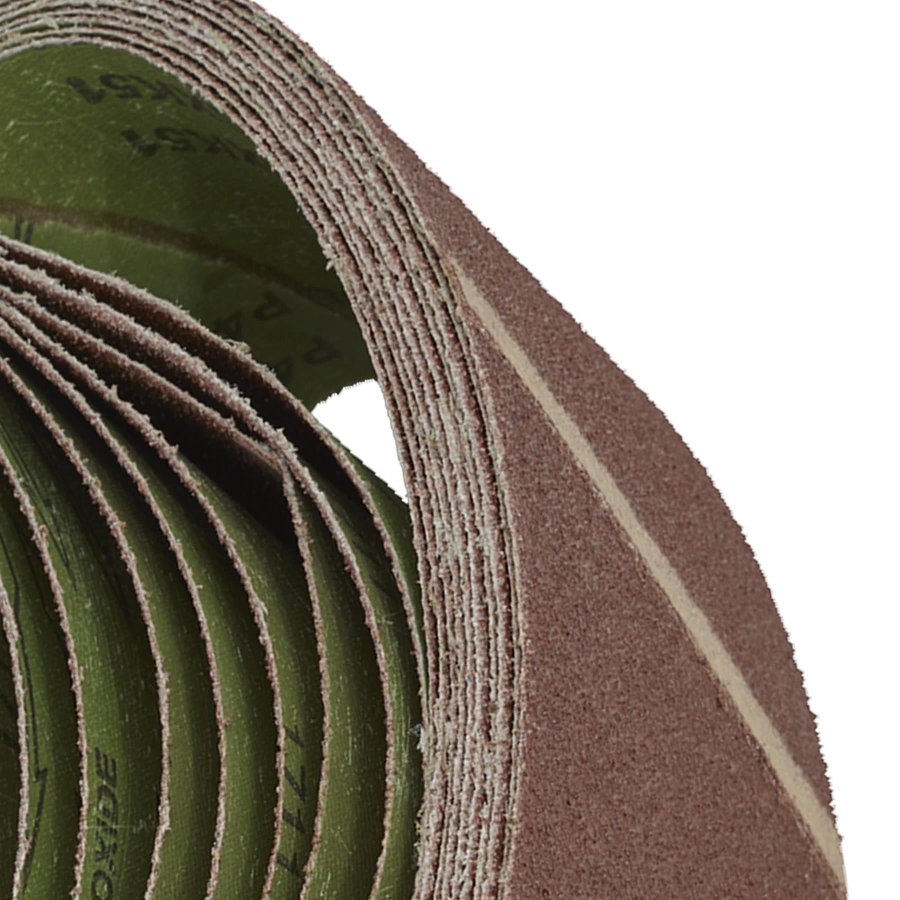Sealey Sanding Belt 100 x 610mm 40Grit - Pack of 10