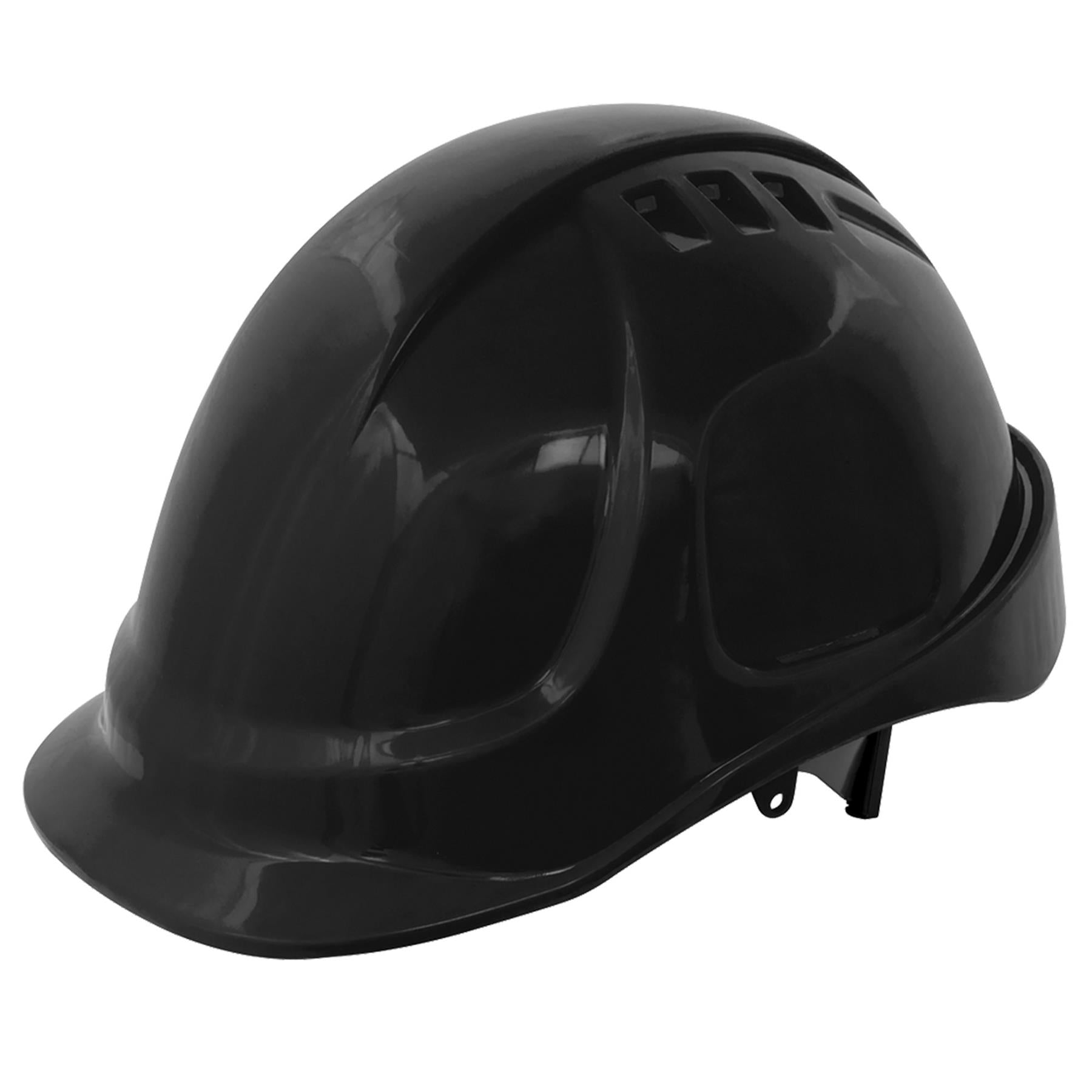Sealey Plus Safety Helmet - Vented (Black)