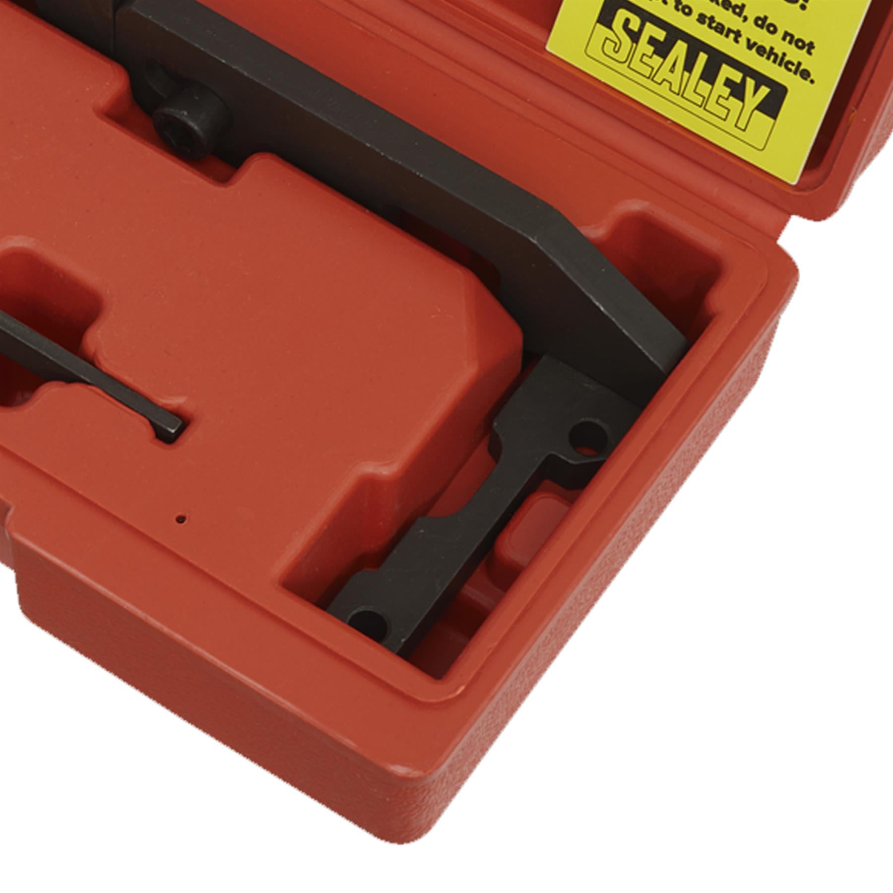 Pet Eng Timing Kit - PSA, GM & Toyota 1.0 VTi, 1.2 VTi Belt Drive. Sealey