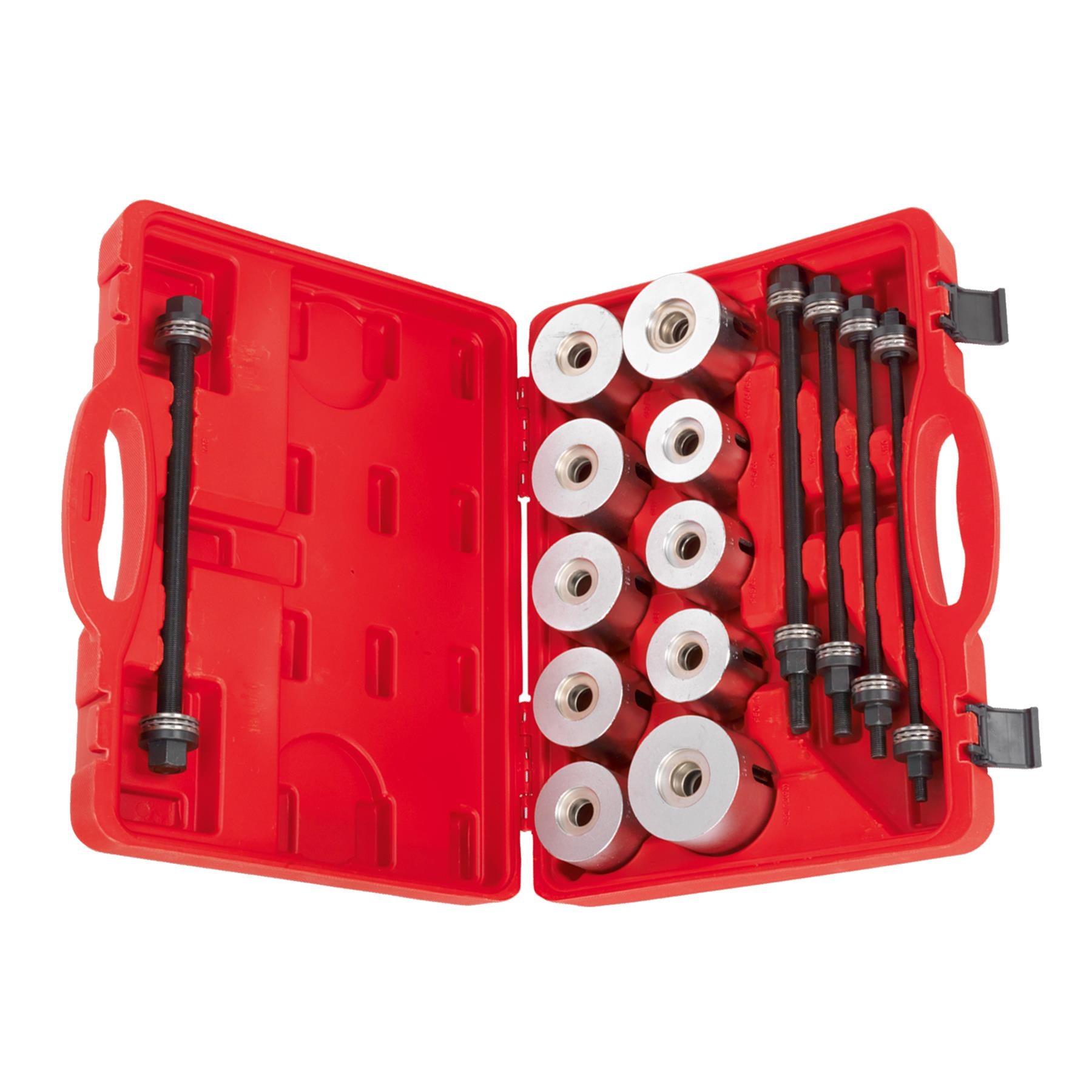 Sealey Bearing & Bush Removal/Installation Kit 27pc Fast & Effective