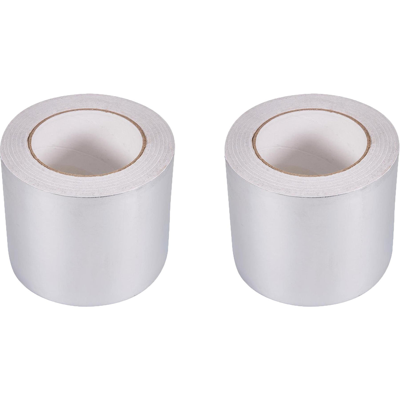 Aluminium Foil Tape 50m Set of 3 Big Roll Self Adhesive Insulation Reflective