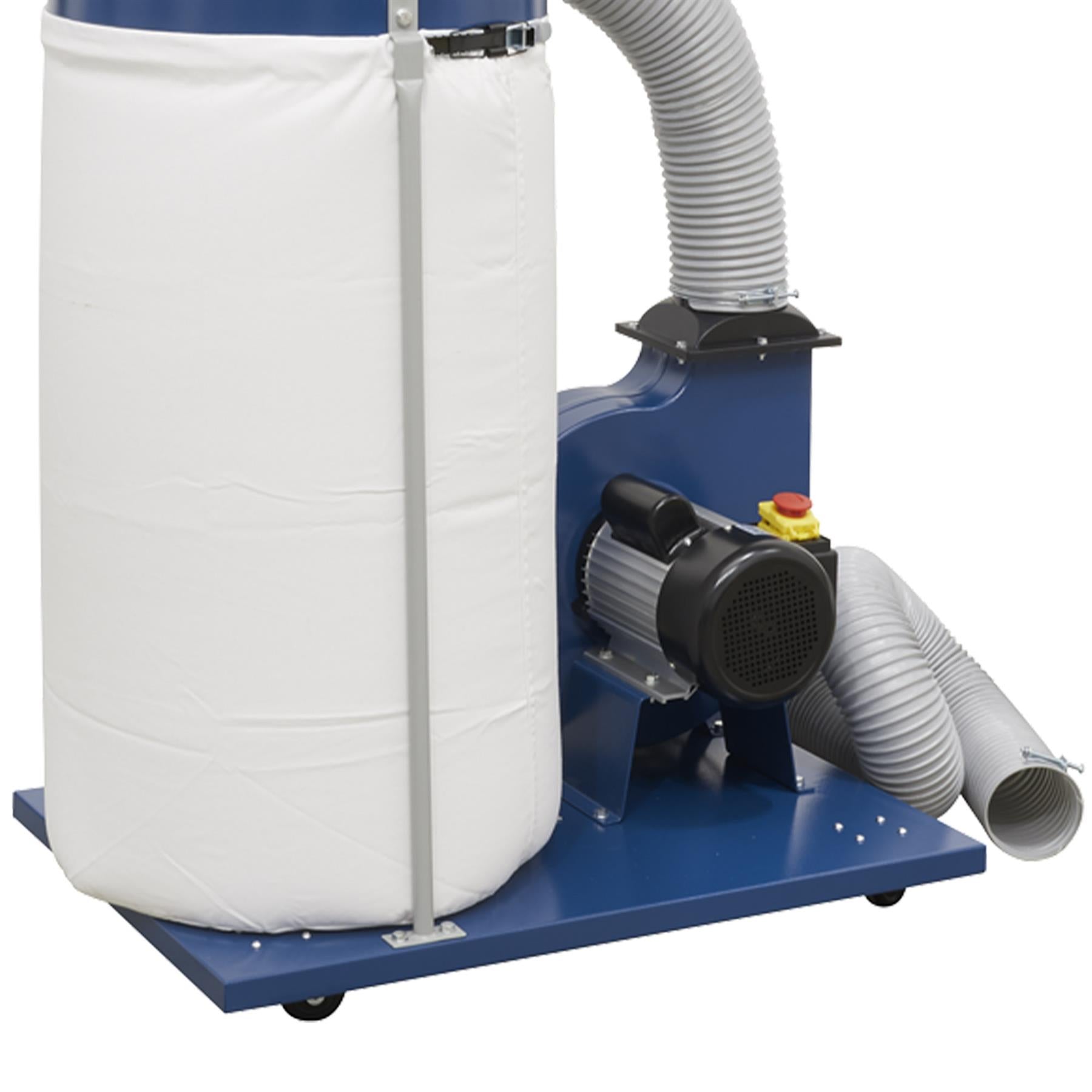Sealey Dust & Chip Extractor 2hp 230V Dust Extraction