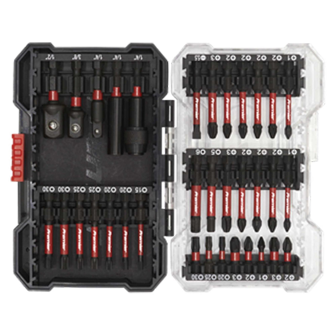 Sealey Power Tool Bit Set 34pc Impact Grade