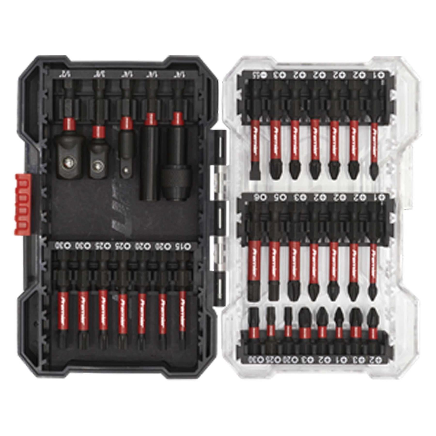 Sealey Power Tool Bit Set 34pc Impact Grade