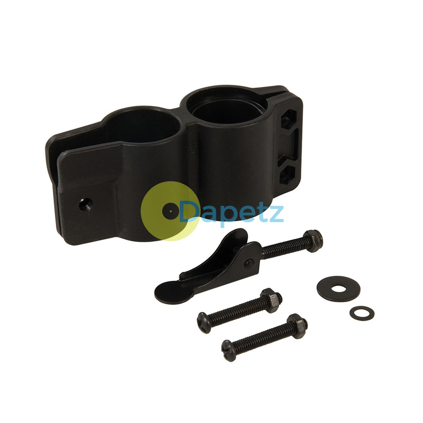 Bicycle U-Lock Tough Casing & Plastic Coating Protects Paint Finish 145 X 210mm