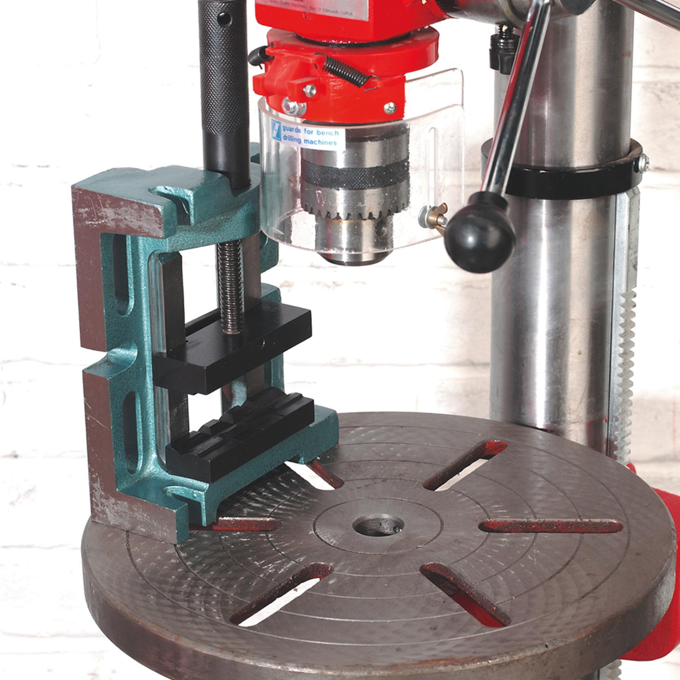 Sealey Drill Vice 100mm 3-Way