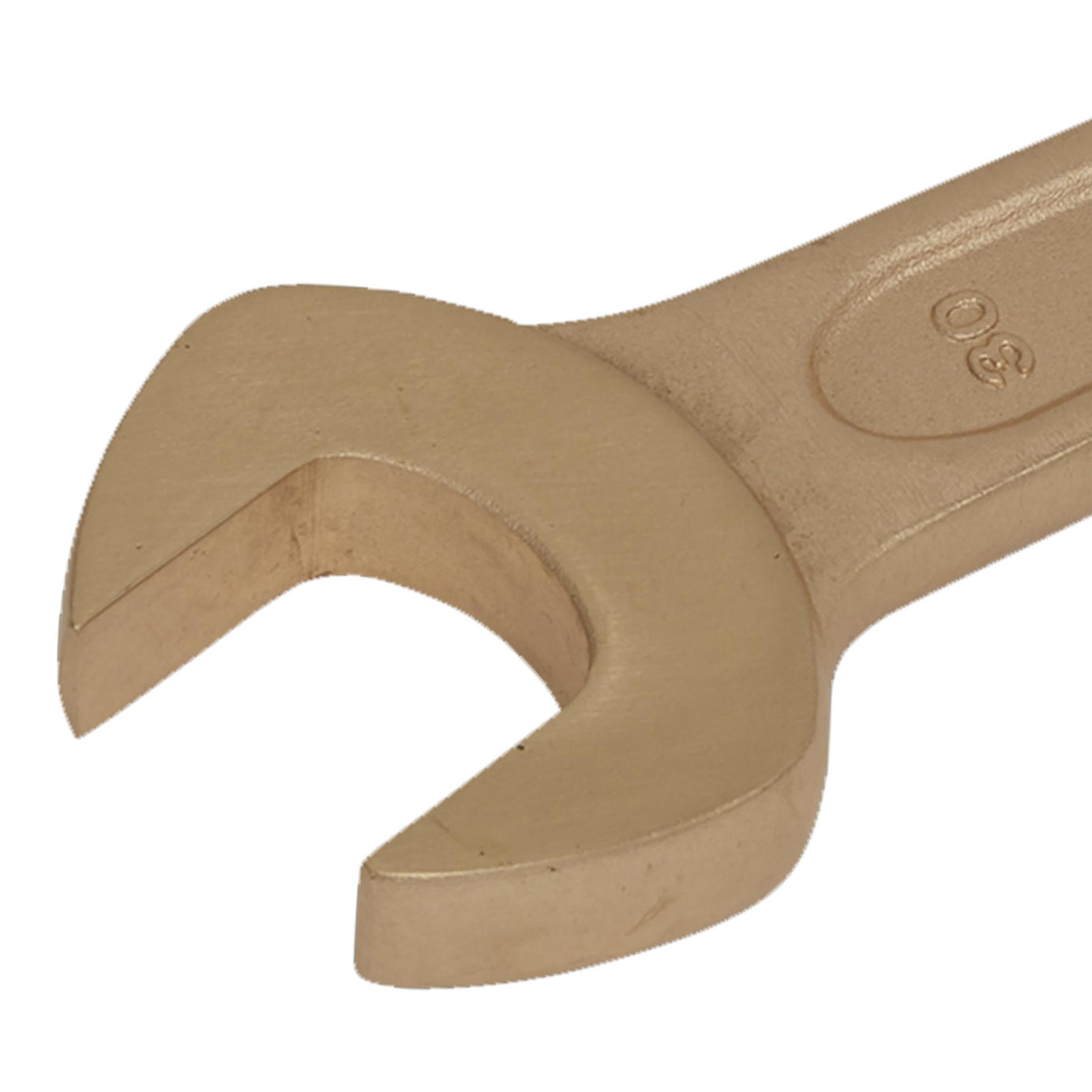 Sealey Slogging Spanner Open-End 30mm - Non-Sparking