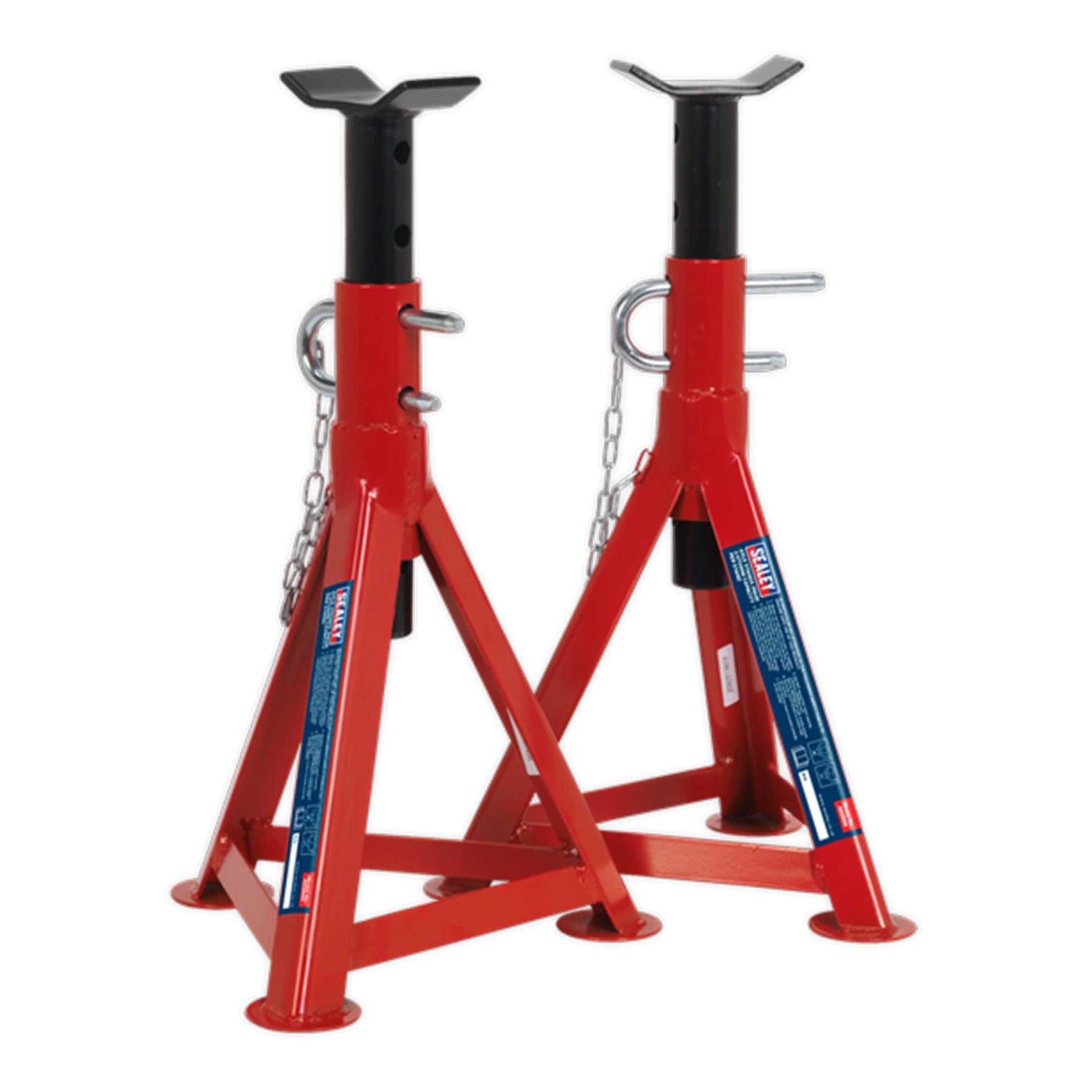 Sealey Axle Stands (Pair) 2.5tonne Capacity per Stand